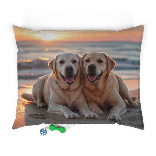 Pet Bed – Plush Dog Bed, 3 Size Options