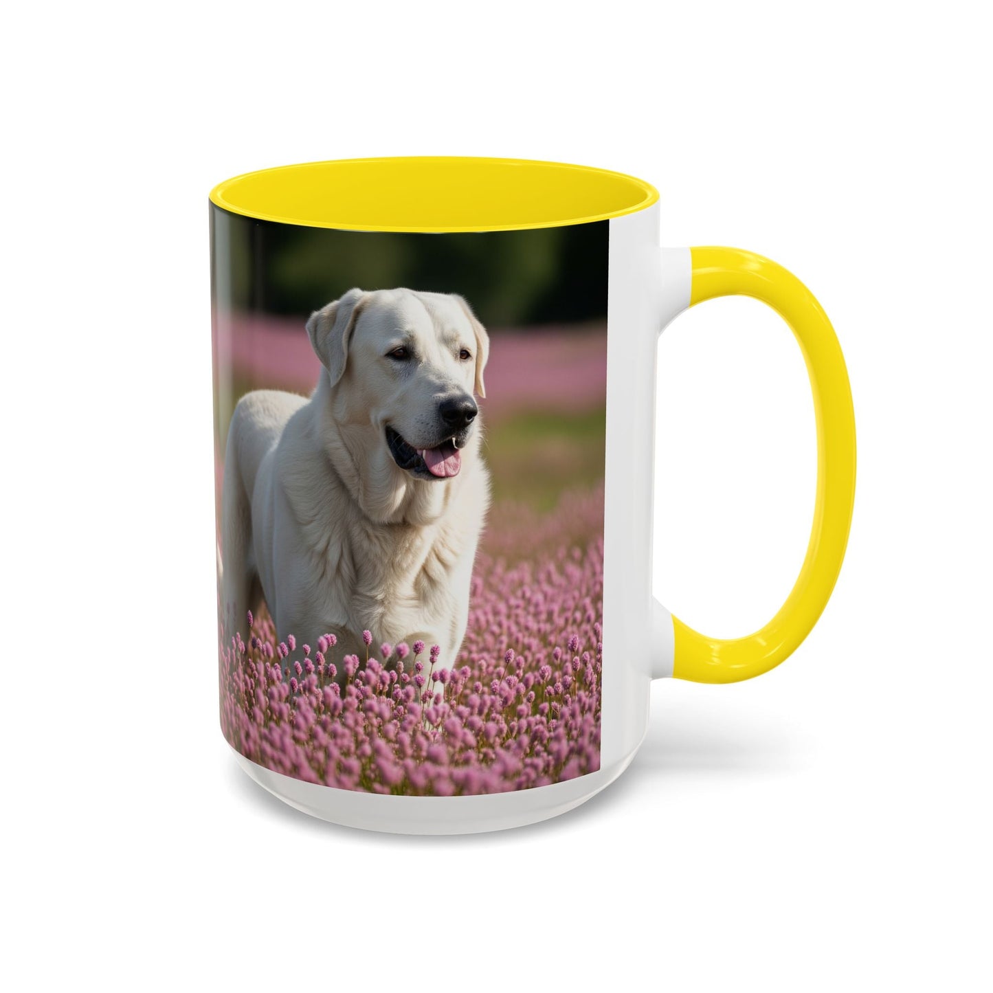Dog Breed Theme Ceramic Mug – 11 oz & 15 oz