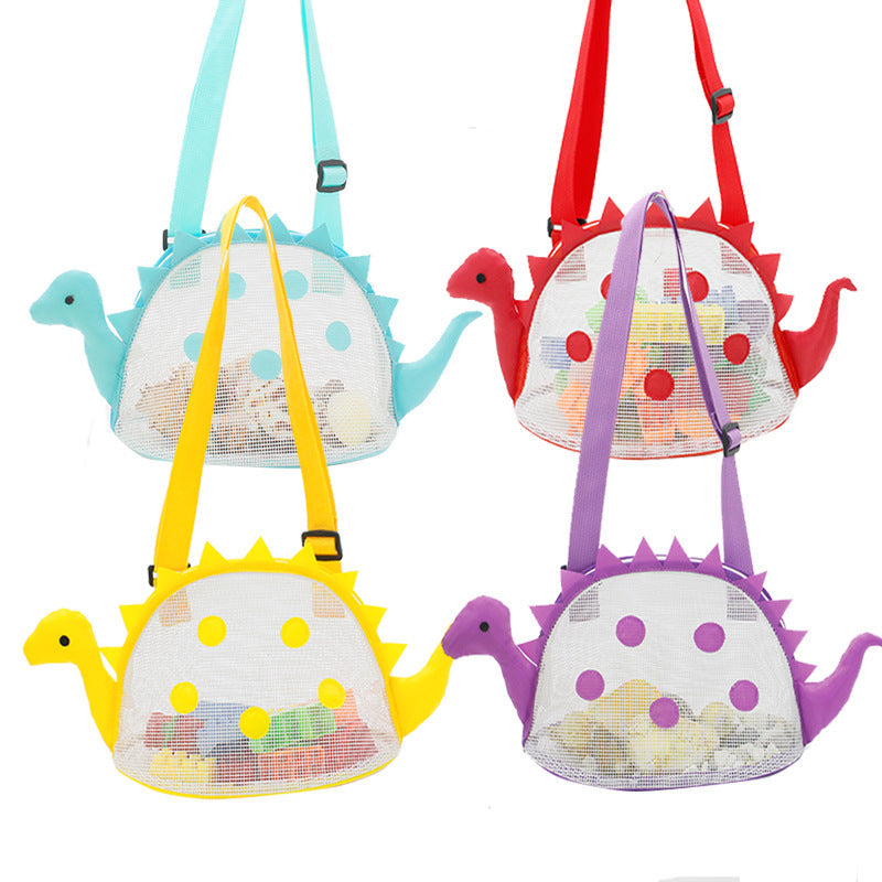 Little Dinosaur Kids Beach Bag Beach Shell Bag