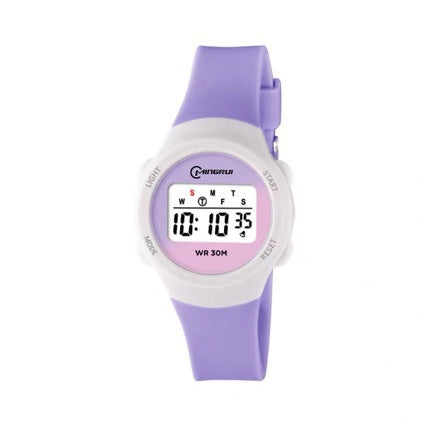 Cute, Multifunctional Waterproof Sports Watch For Students