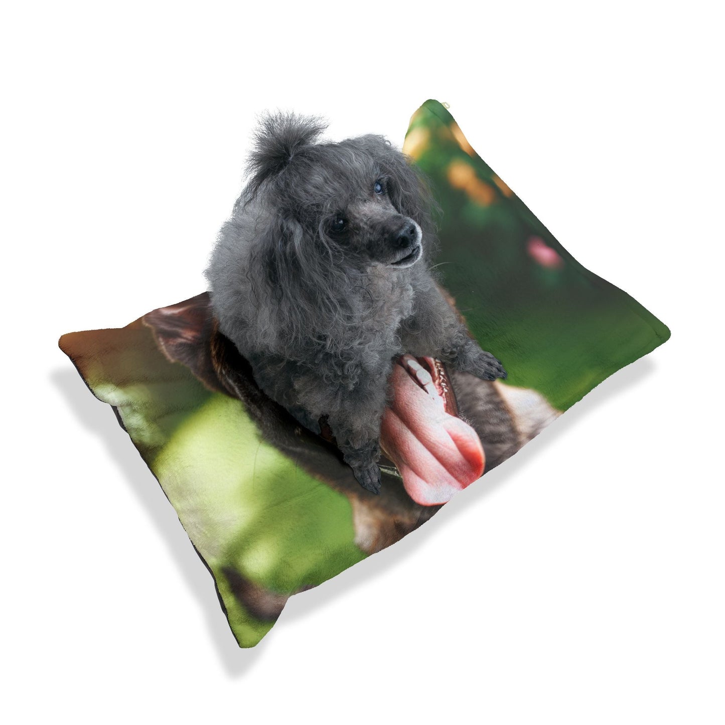 Pet Bed – Plush Dog Bed, 3 Size Options
