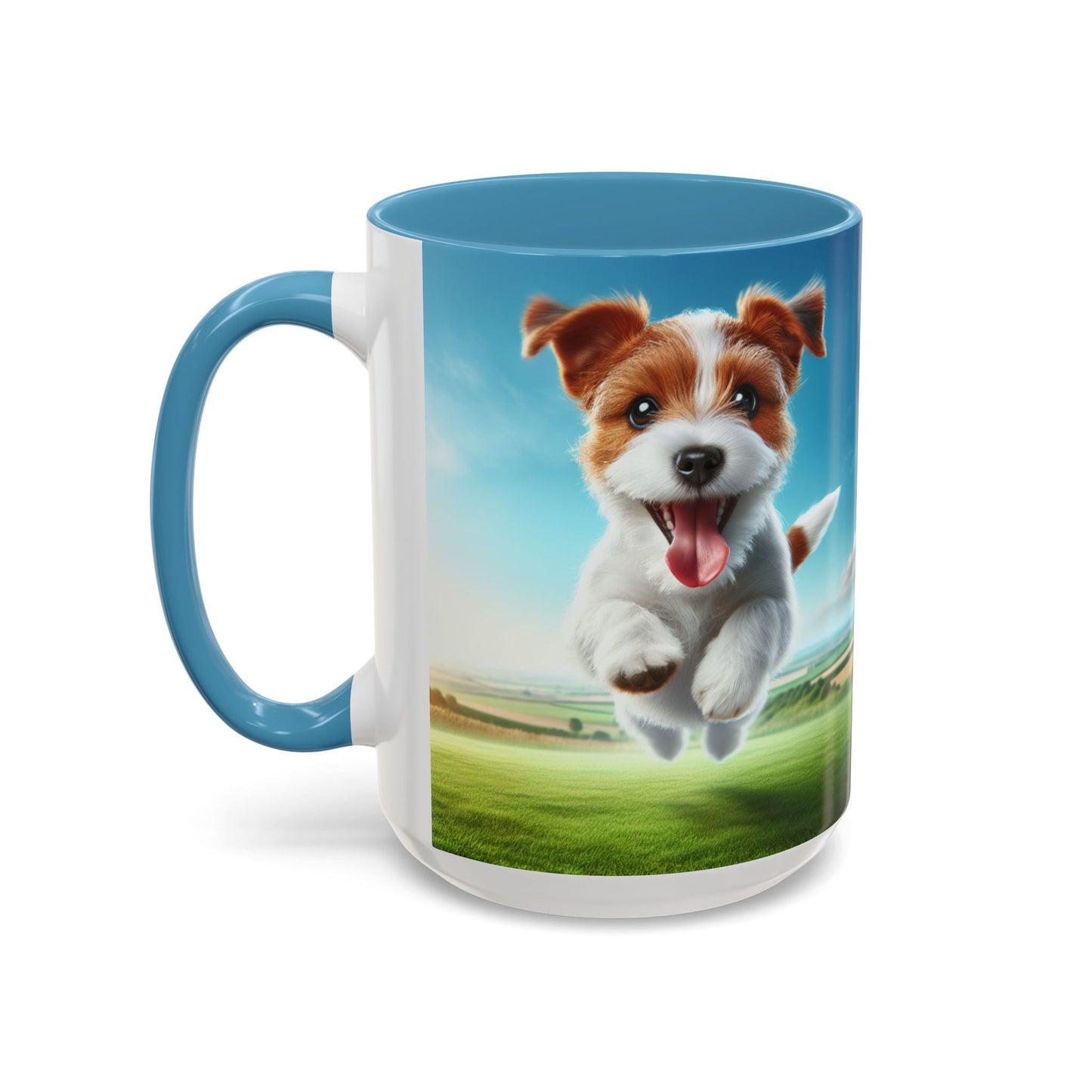 Dog Breed Theme Ceramic Mug – 11 oz & 15 oz