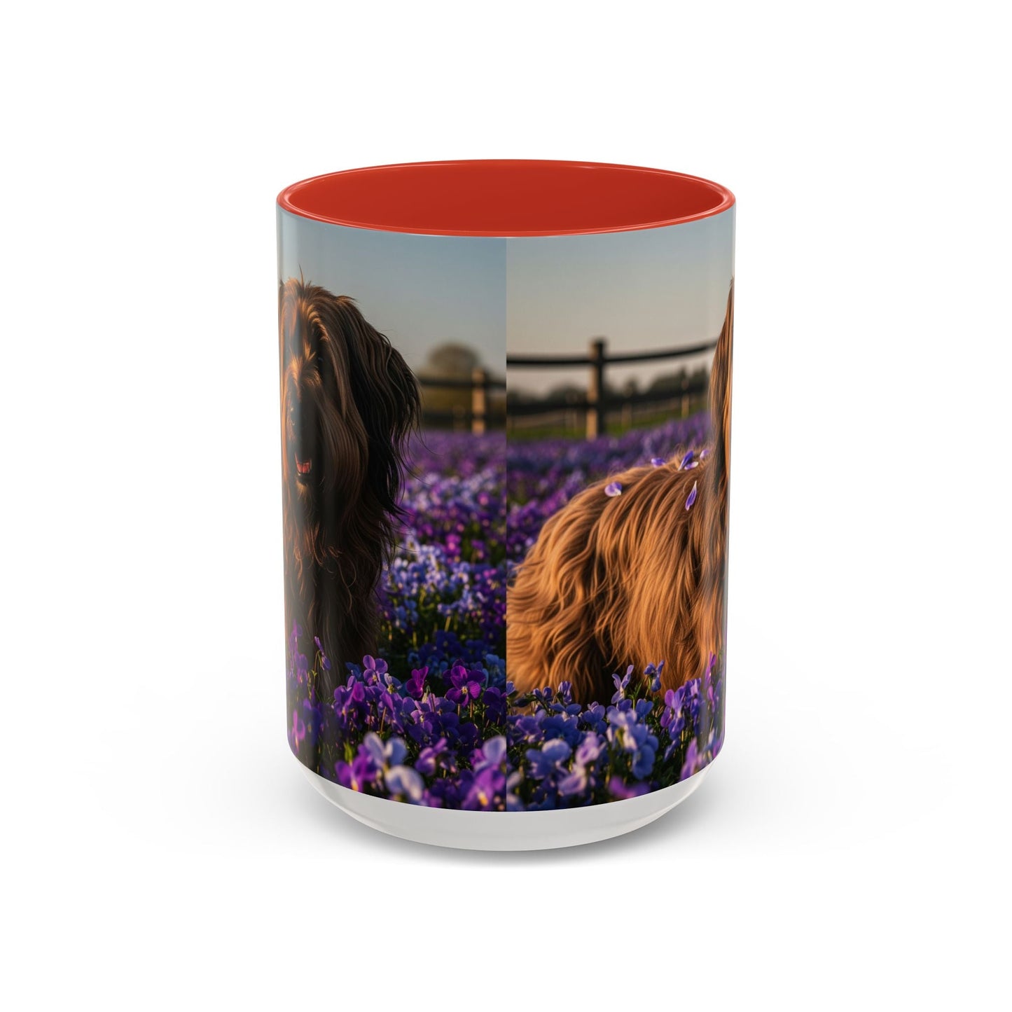 Dog Breed Theme Ceramic Mug – 11 oz & 15 oz