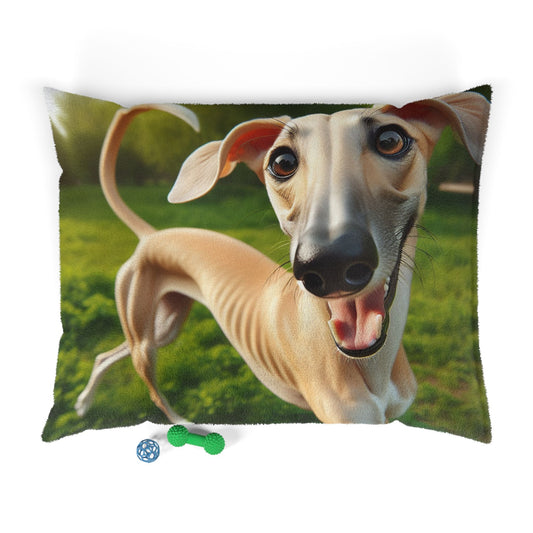 Pet Bed – Plush Dog Bed, 3 Size Options
