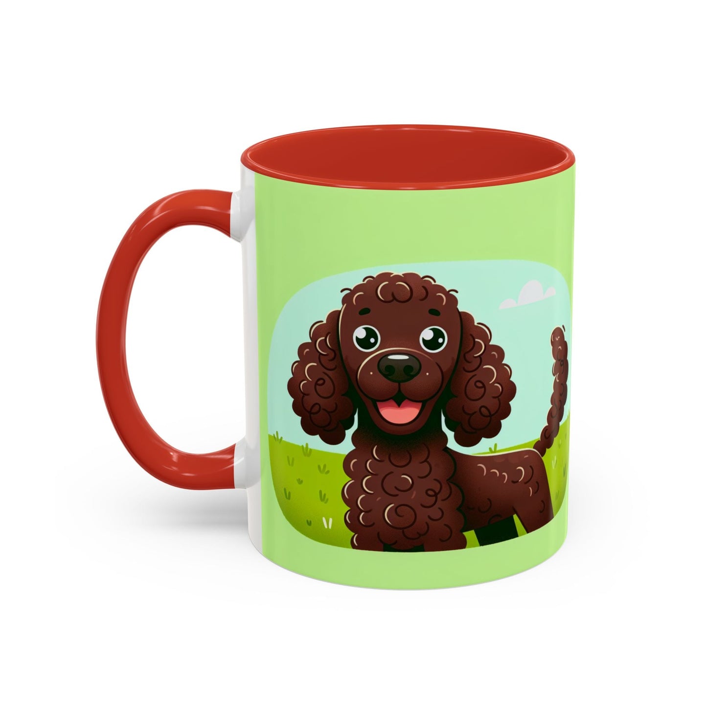 Keramiktasse mit Hunderassen-Motiv – 11 oz & 15 oz