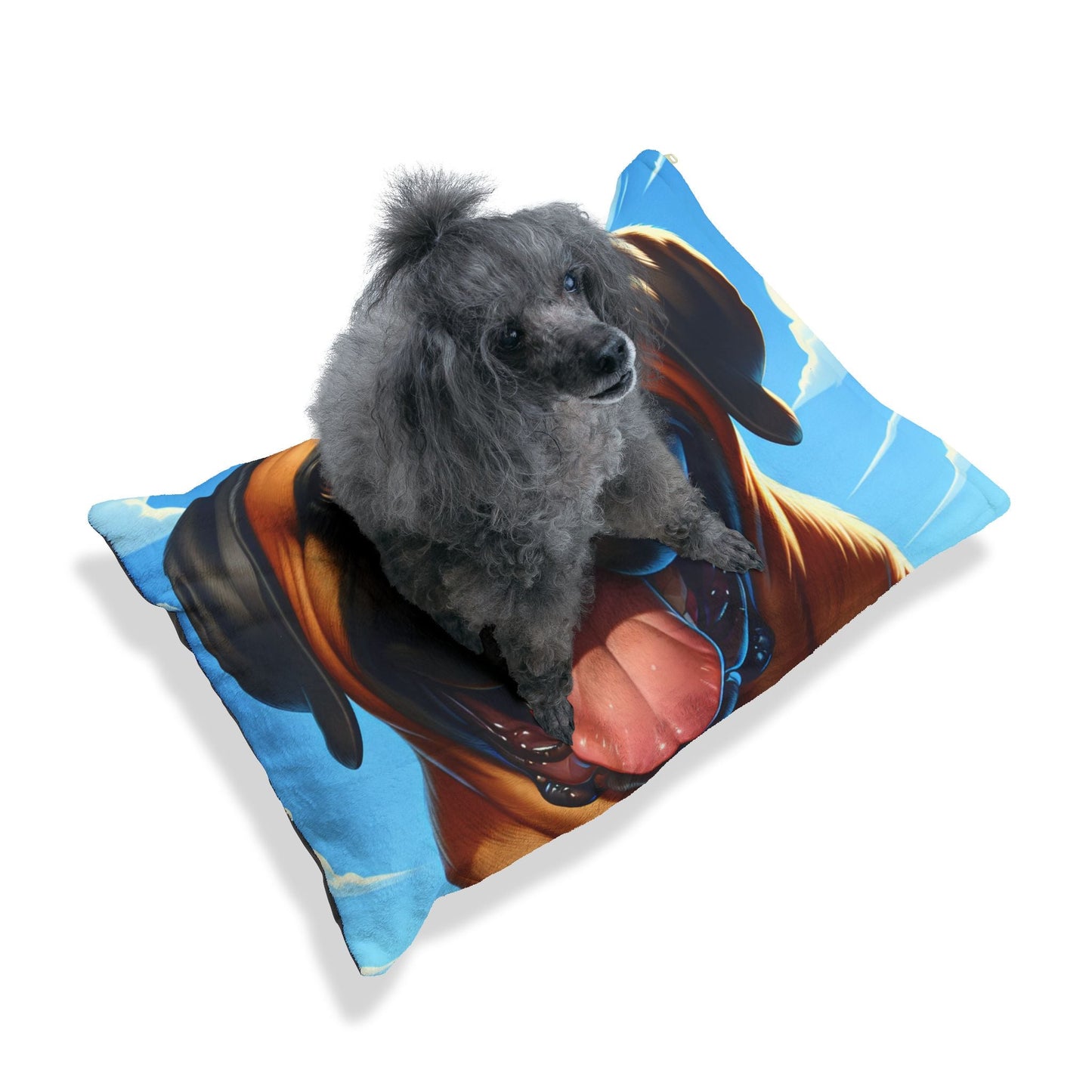 Pet Bed – Plush Dog Bed, 3 Size Options