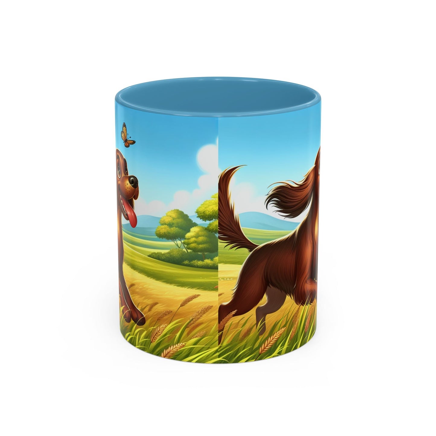 Dog Breed Theme Ceramic Mug – 11 oz & 15 oz