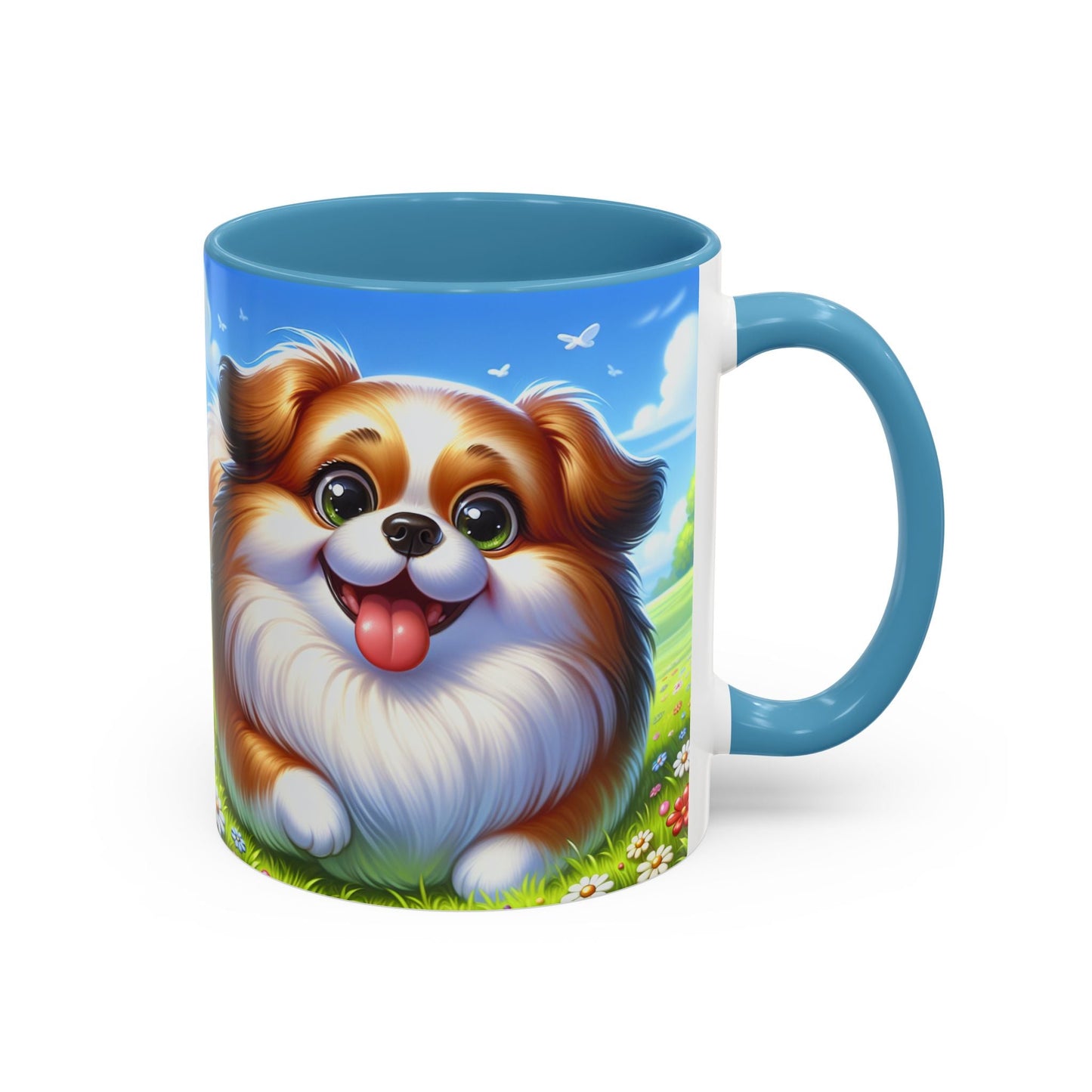 Dog Breed Theme Ceramic Mug – 11 oz & 15 oz