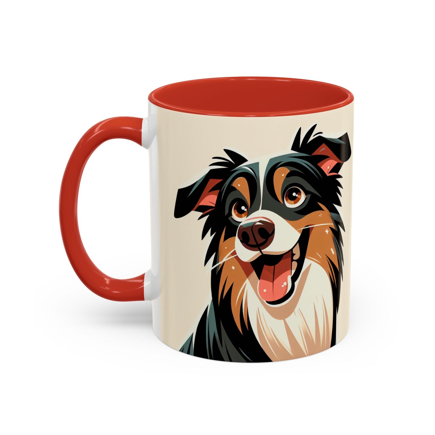Keramiktasse mit Hunderassen-Motiv – 11 oz & 15 oz