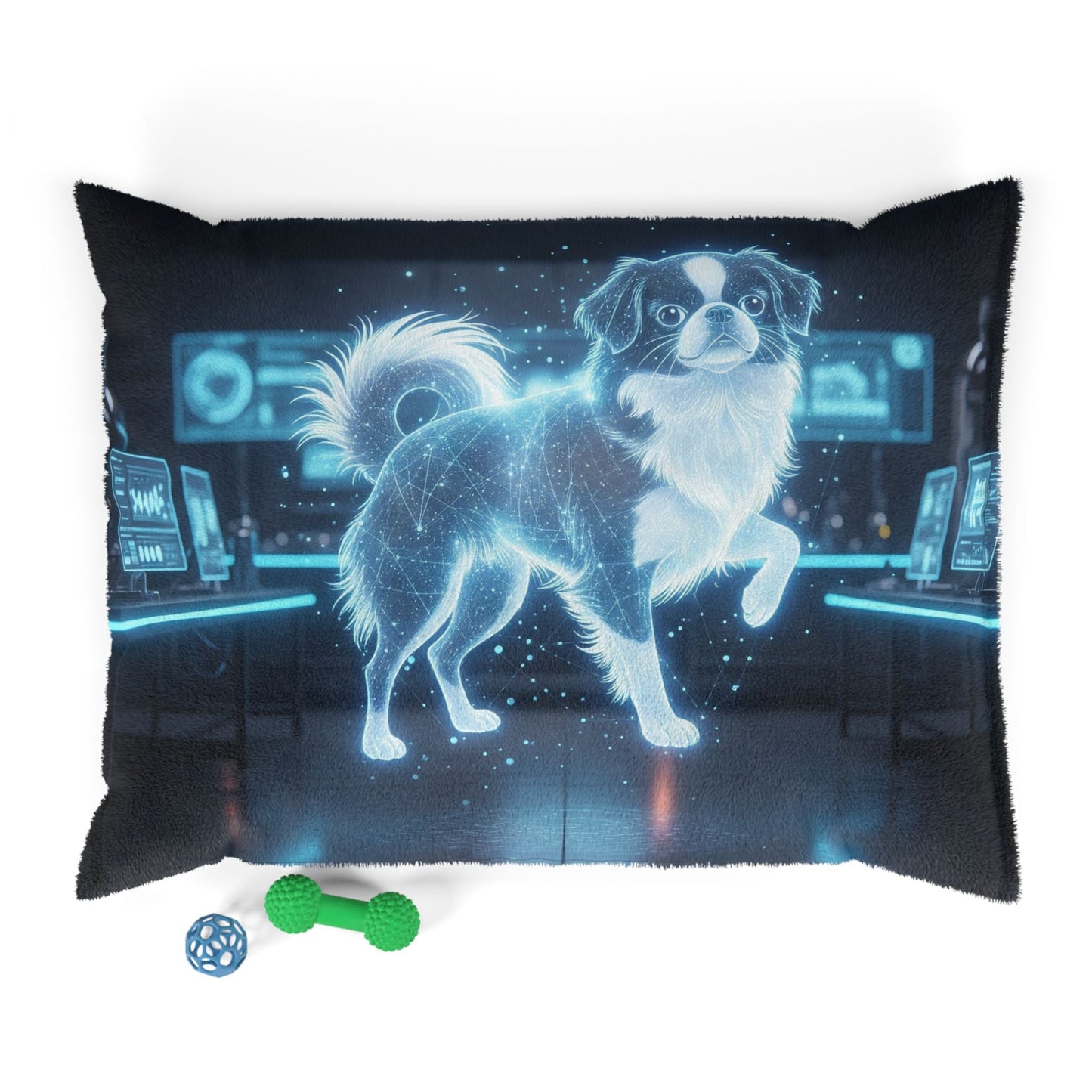 Pet Bed – Plush Dog Bed, 3 Size Options