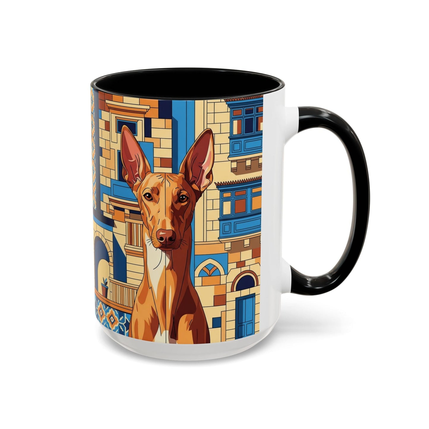 Dog Breed Theme Ceramic Mug – 11 oz & 15 oz