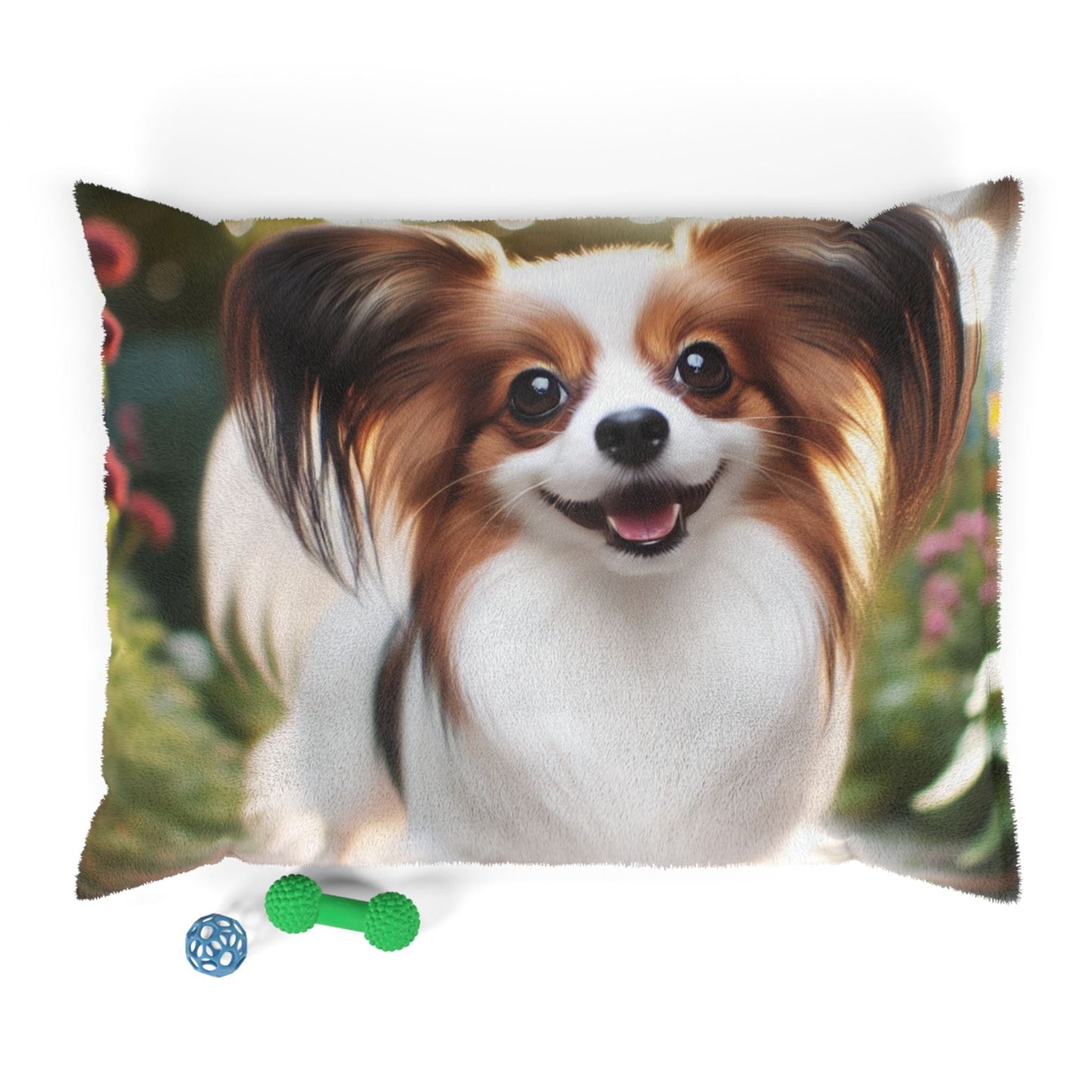 Haustierbett – Plüsch-Hundebett, 3 Größenoptionen