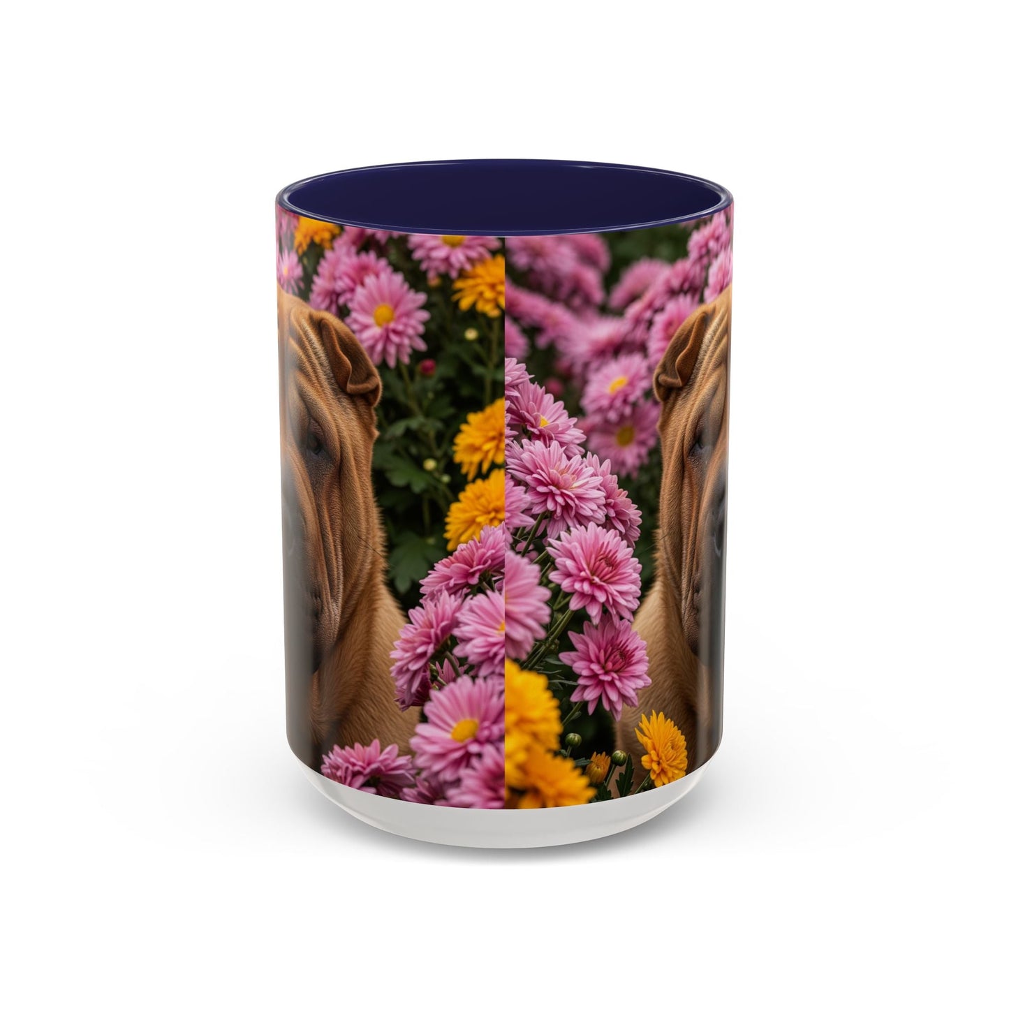 Keramiktasse mit Hunderassen-Motiv – 11 oz & 15 oz