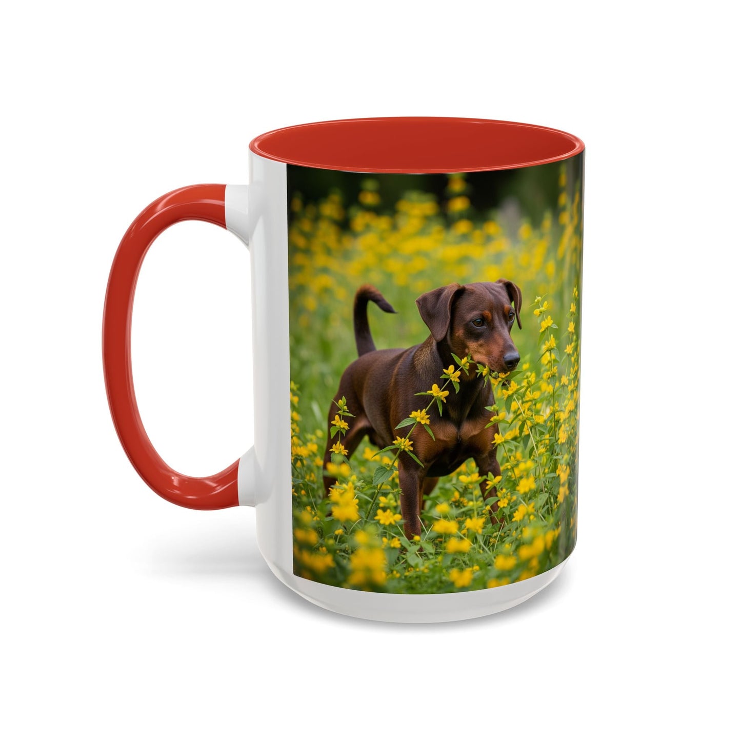 Dog Breed Theme Ceramic Mug – 11 oz & 15 oz