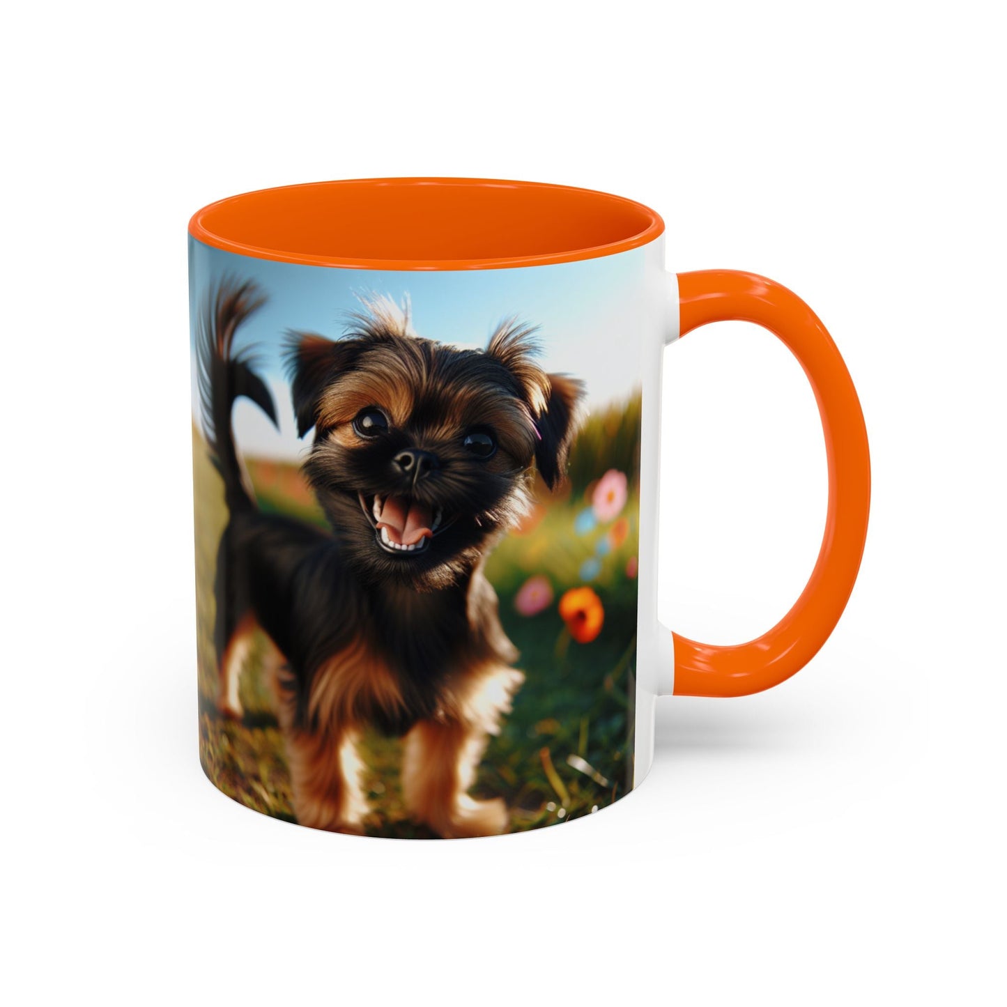 Keramiktasse mit Hunderassen-Motiv – 11 oz & 15 oz