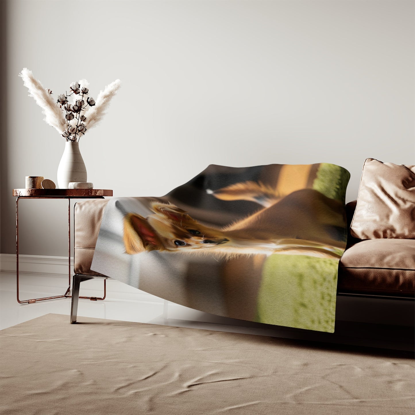 Sweatshirt Blanket – Plush Fleece Throw, 2 Size Options