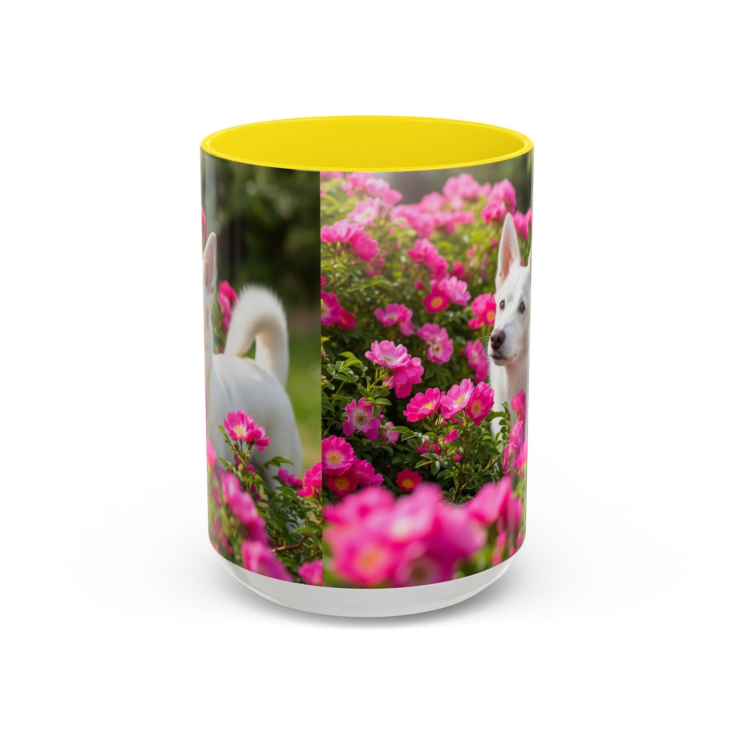 Dog Breed Theme Ceramic Mug – 11 oz & 15 oz