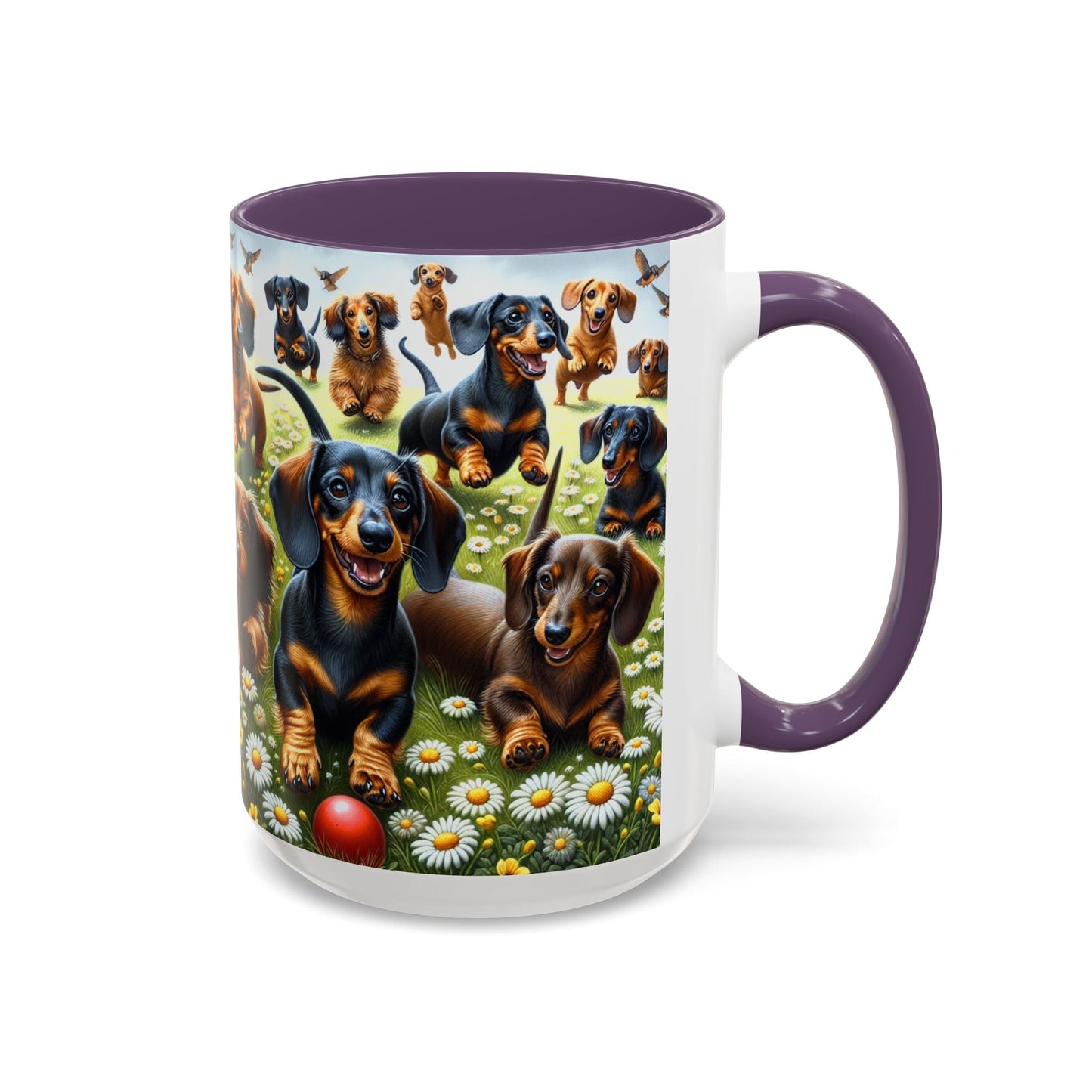 Dog Breed Theme Ceramic Mug – 11 oz & 15 oz