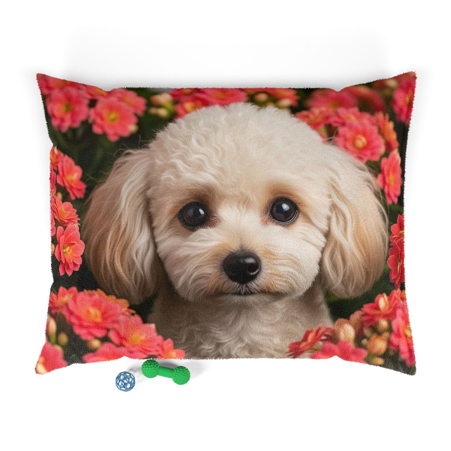 Pet Bed – Plush Dog Bed, 3 Size Options