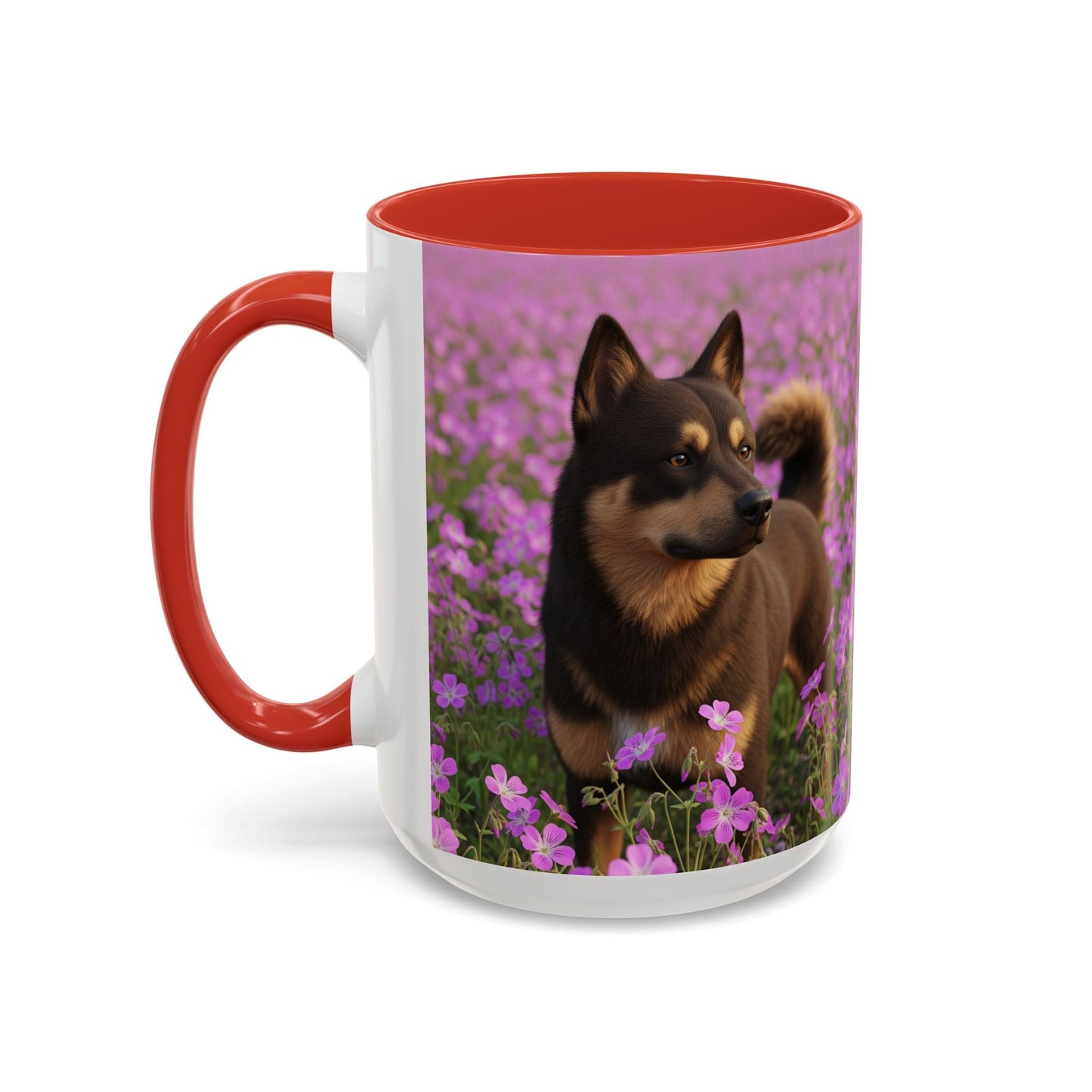 Dog Breed Theme Ceramic Mug – 11 oz & 15 oz