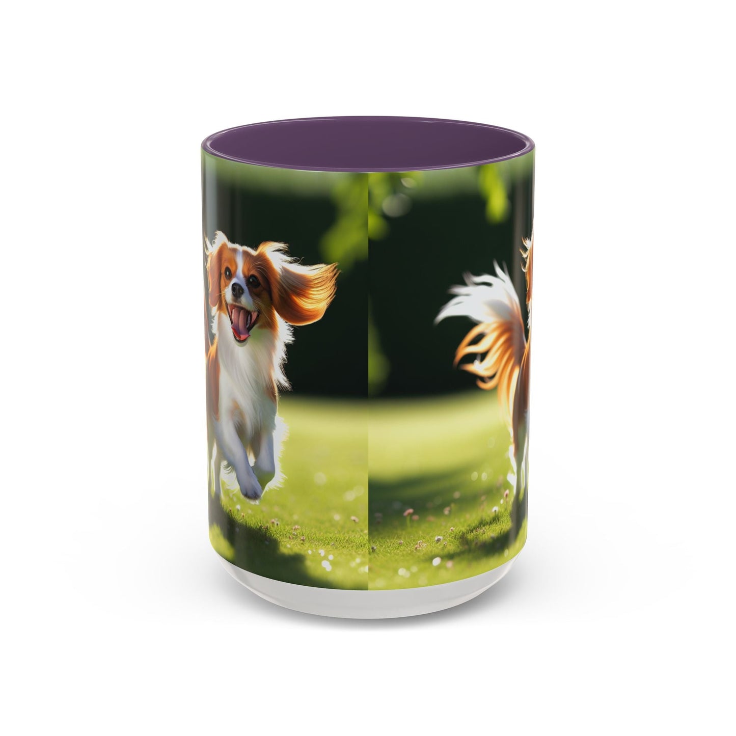 Keramiktasse mit Hunderassen-Motiv – 11 oz & 15 oz