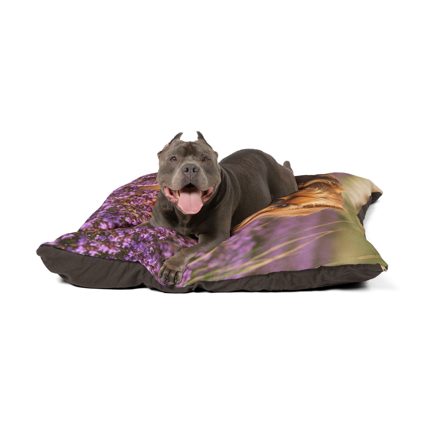 Pet Bed – Plush Dog Bed, 3 Size Options