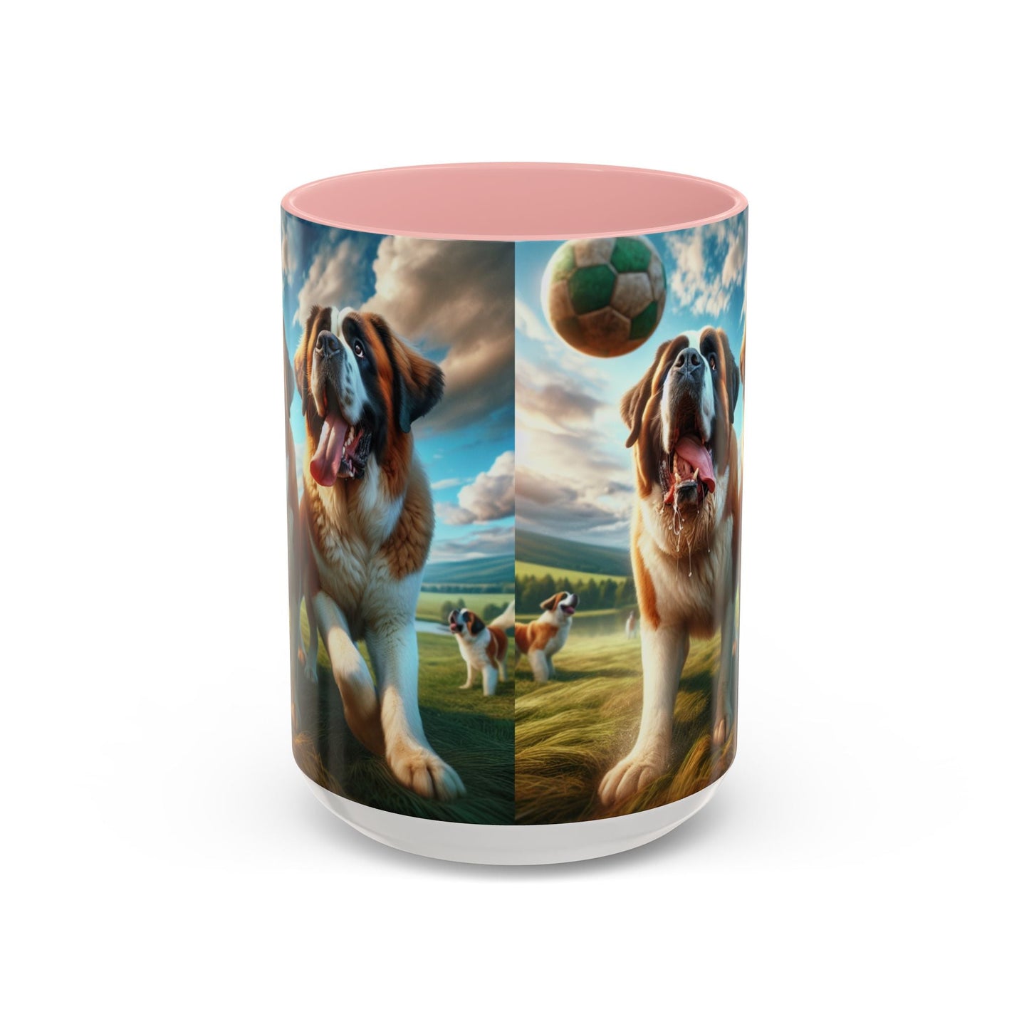 Keramiktasse mit Hunderassen-Motiv – 11 oz & 15 oz