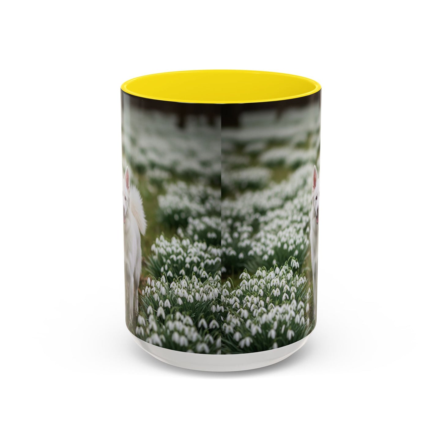 Dog Breed Theme Ceramic Mug – 11 oz & 15 oz