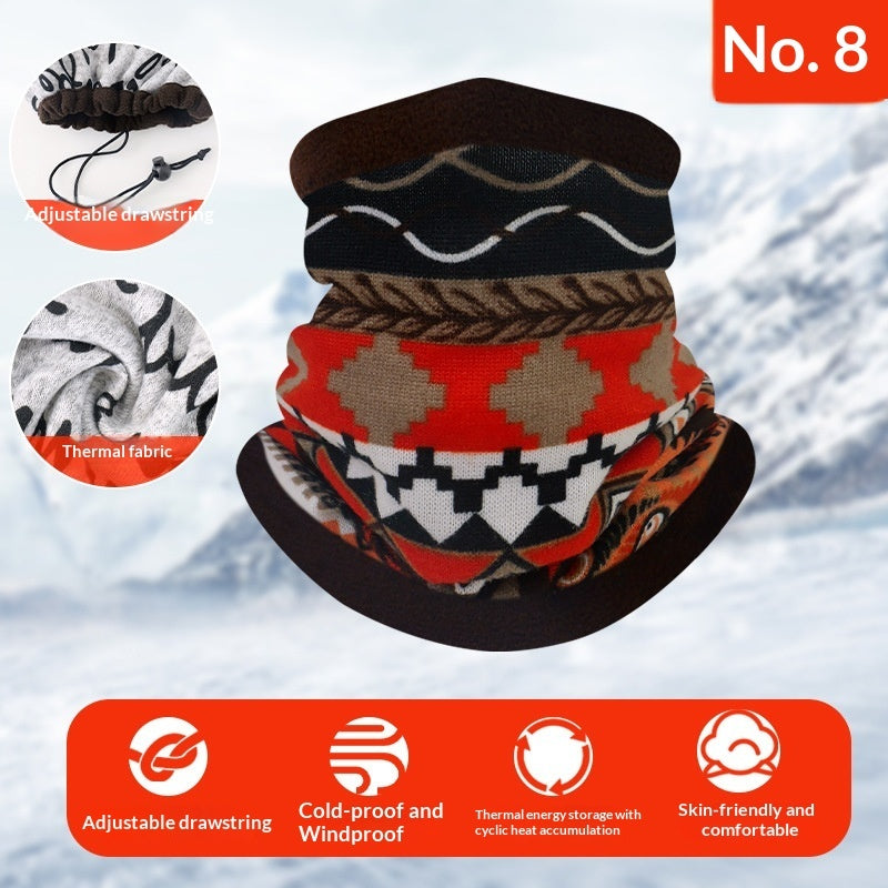 Outdoor Multi-Functional Thermal Neck Gaiter