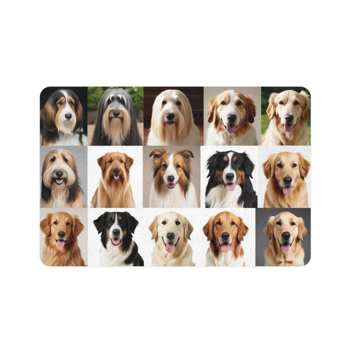 Non-Slip Pet Food Mat – Waterproof Feeding Mat for Dogs