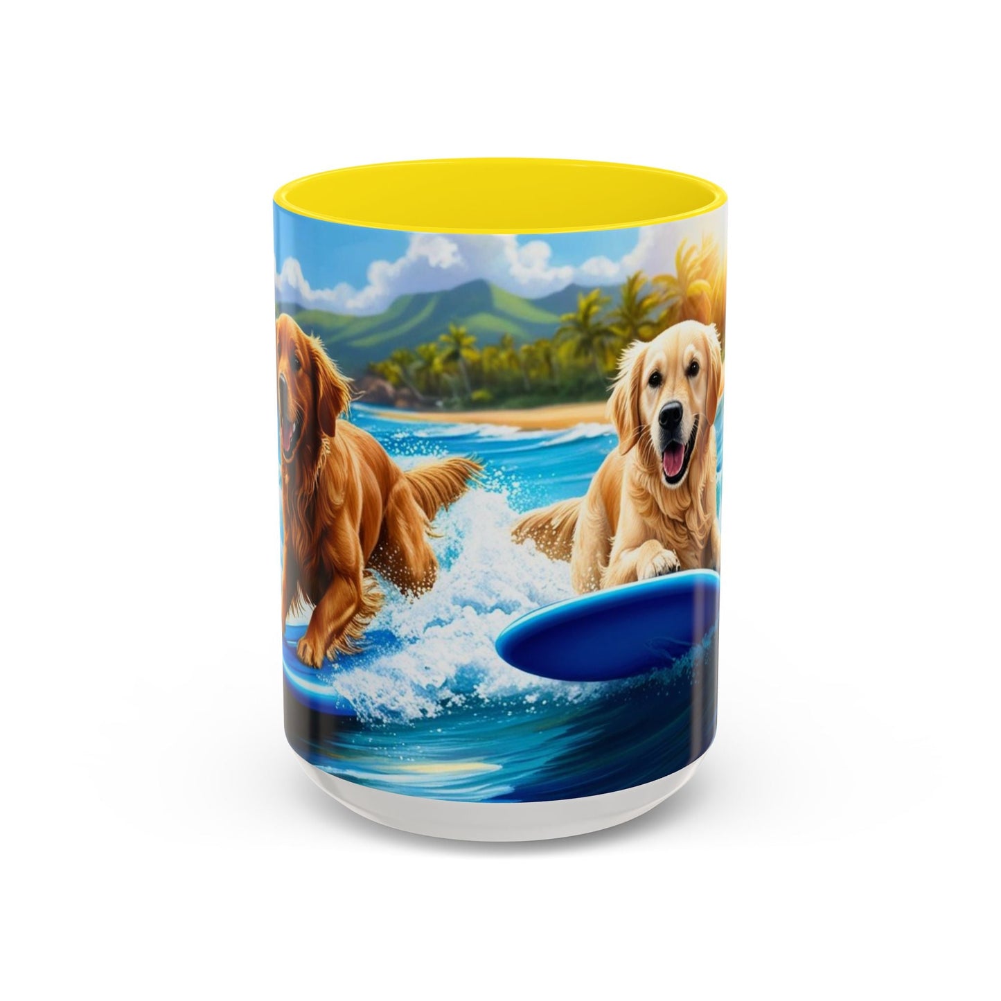 Dog Breed Theme Ceramic Mug – 11 oz & 15 oz