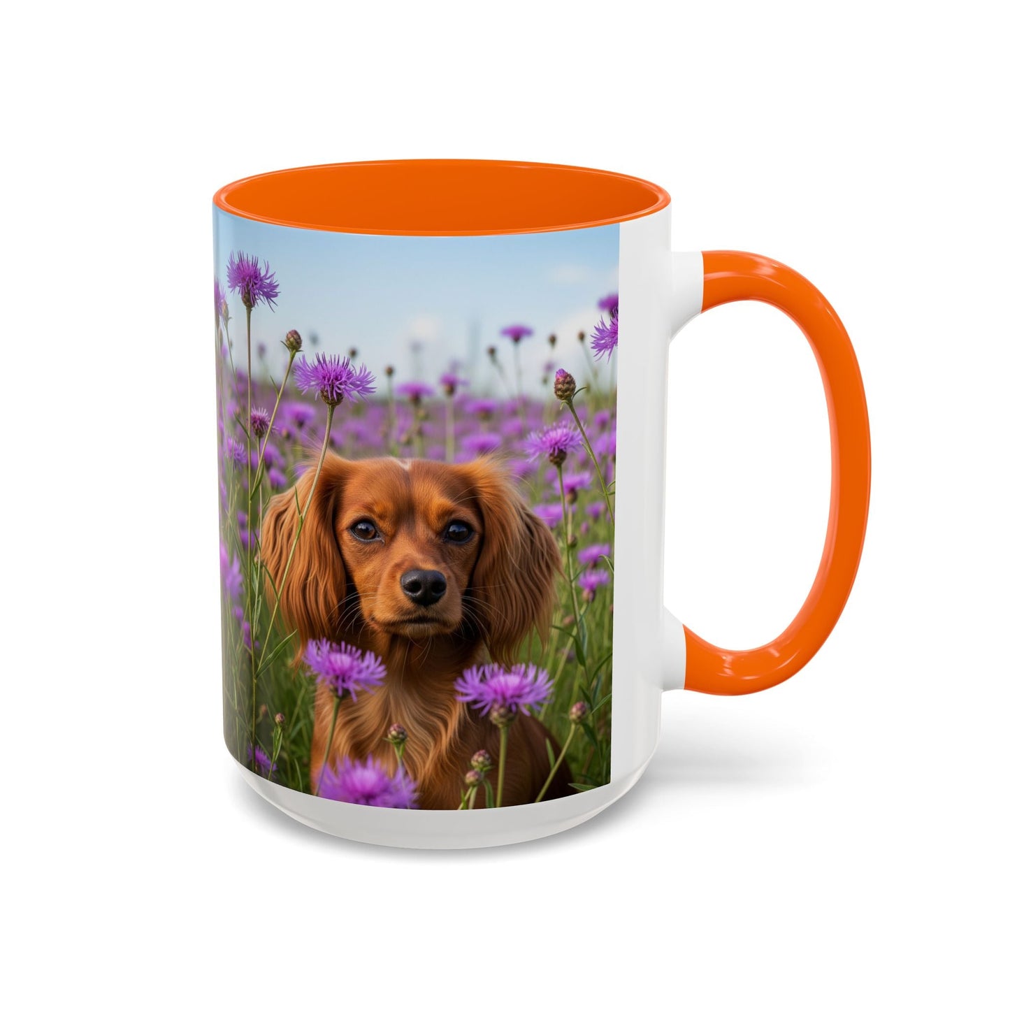Dog Breed Theme Ceramic Mug – 11 oz & 15 oz