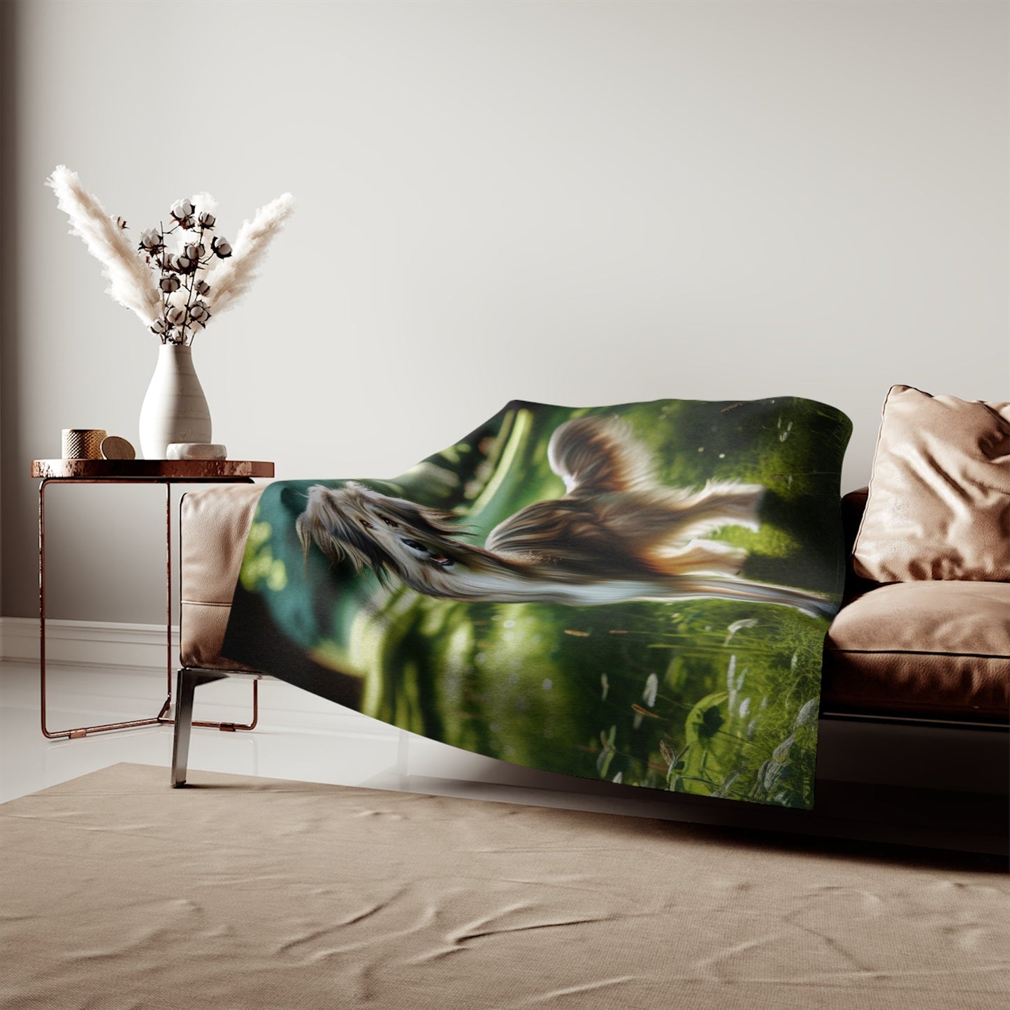 Sweatshirt-Decke – Plüsch-Fleece-Decke, 2 Größenoptionen