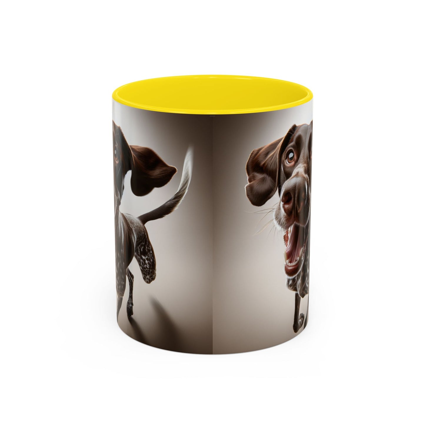 Dog Breed Theme Ceramic Mug – 11 oz & 15 oz