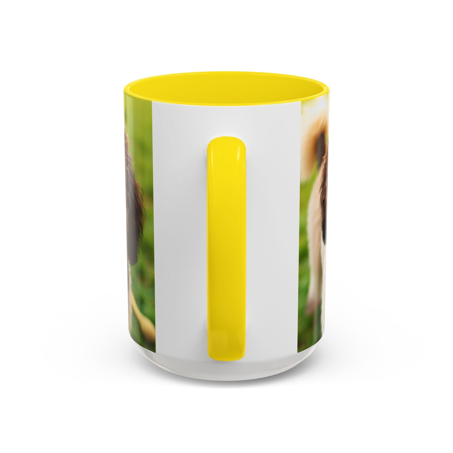 Keramiktasse mit Hunderassen-Motiv – 11 oz & 15 oz