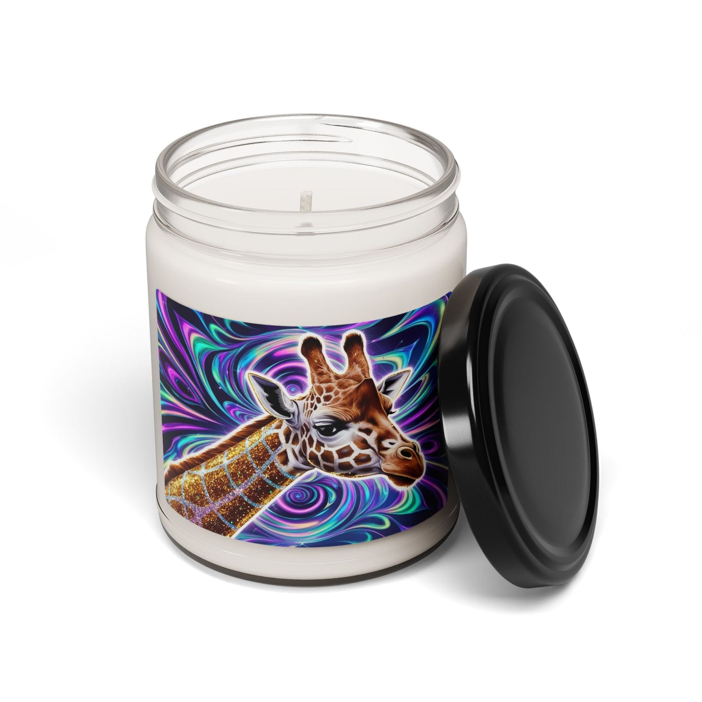 Bougie en cire de soja – Bougie parfumée en pot