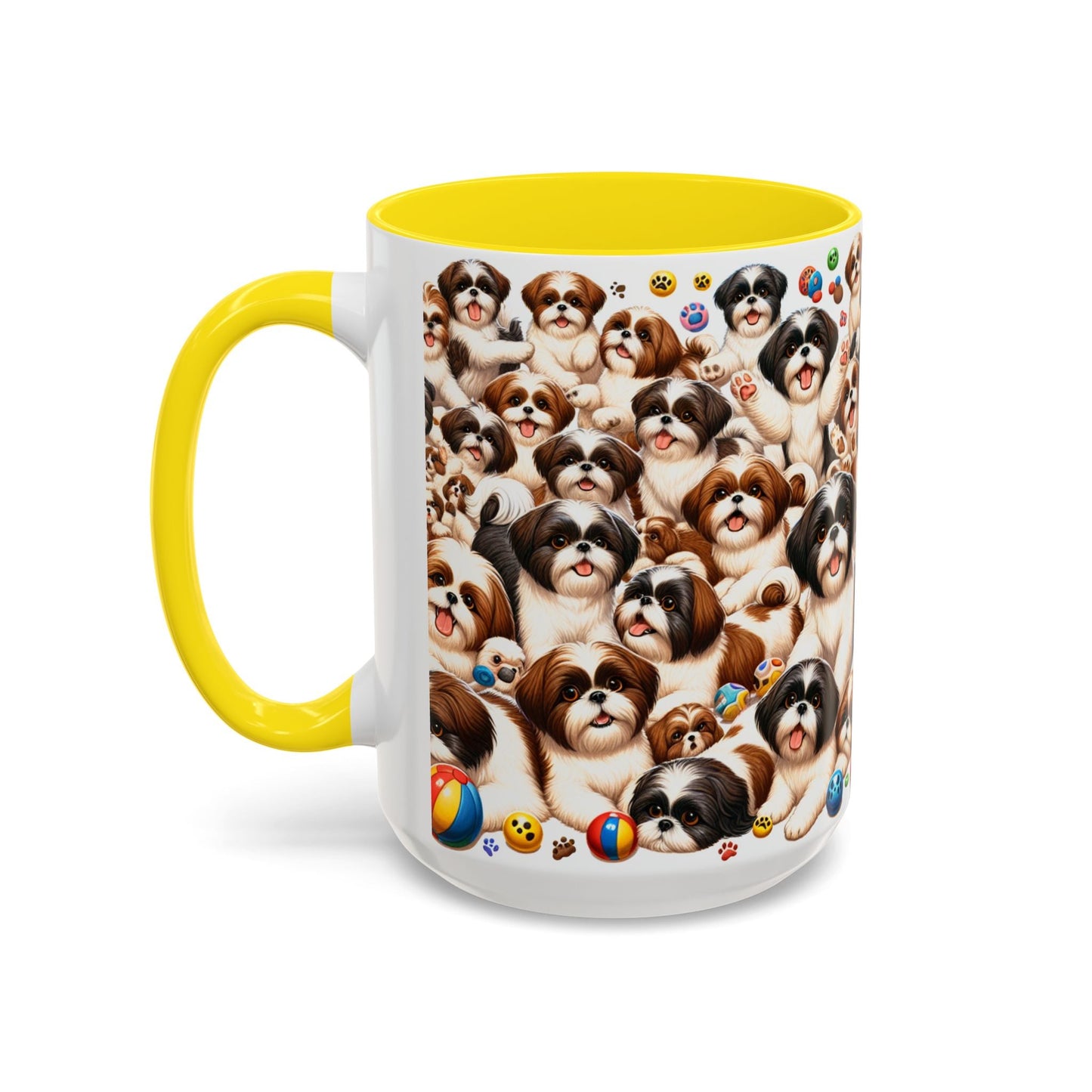 Dog Breed Theme Ceramic Mug – 11 oz & 15 oz