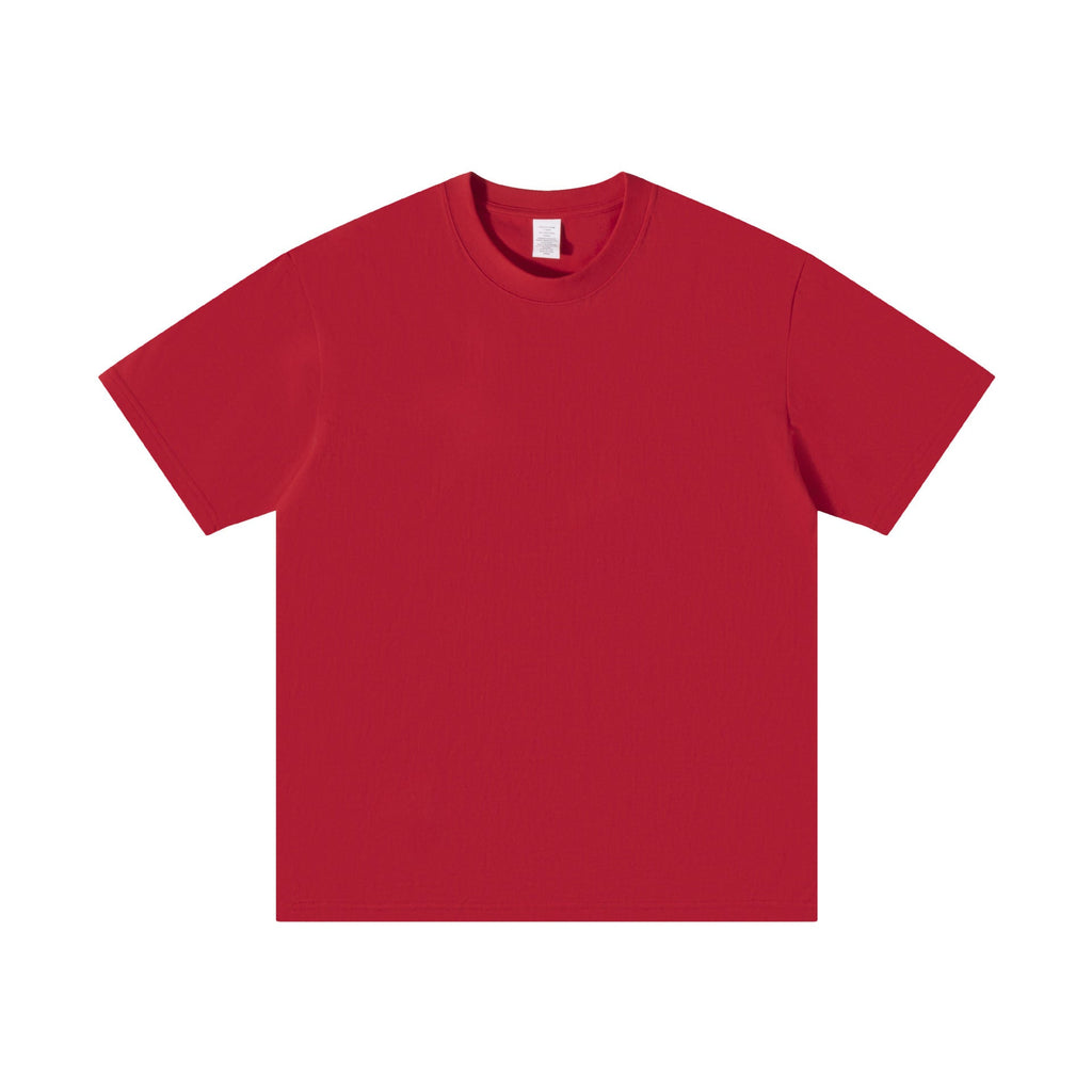 Men's Cotton Round Neck Loose T-shirt