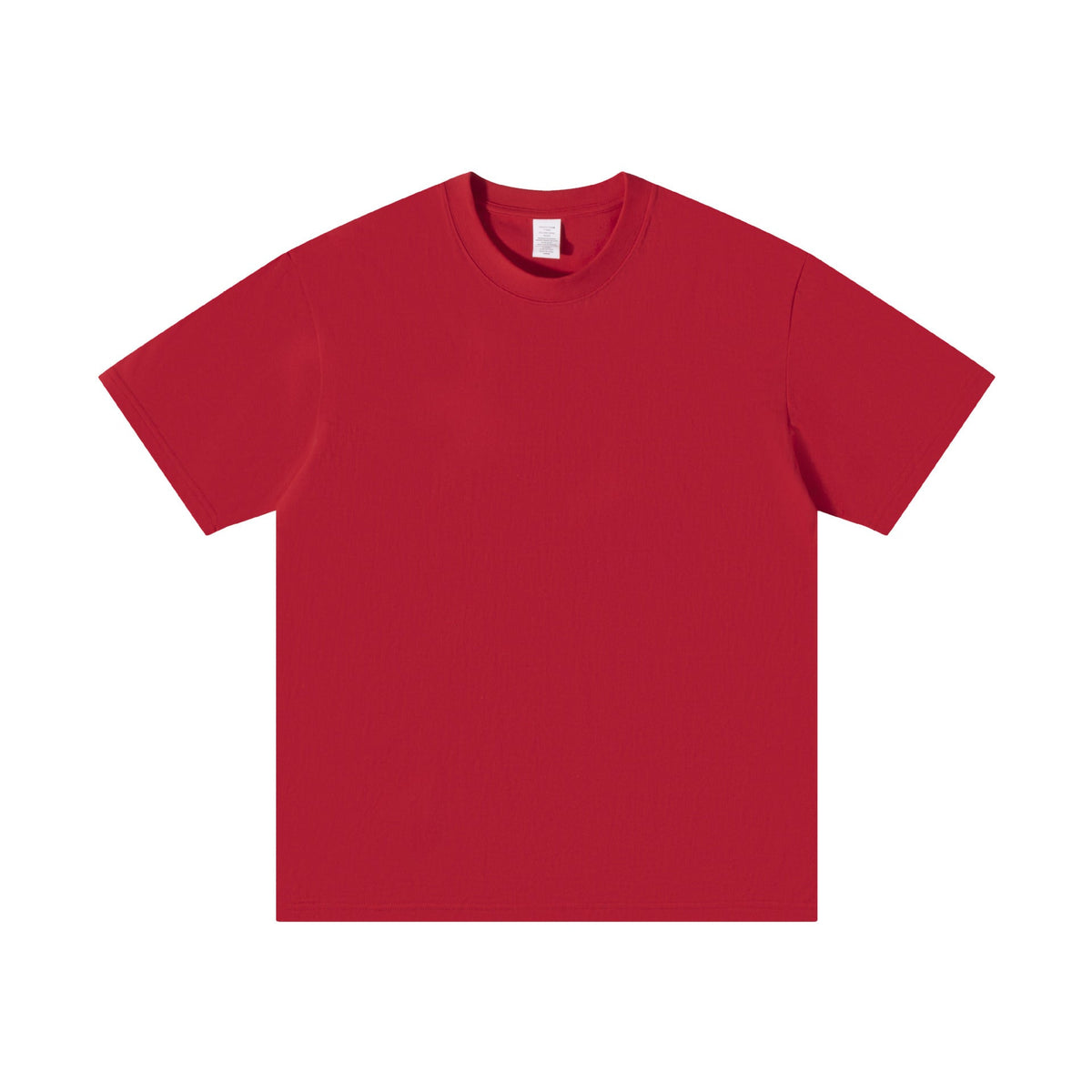 Men's Cotton Round Neck Loose T-shirt