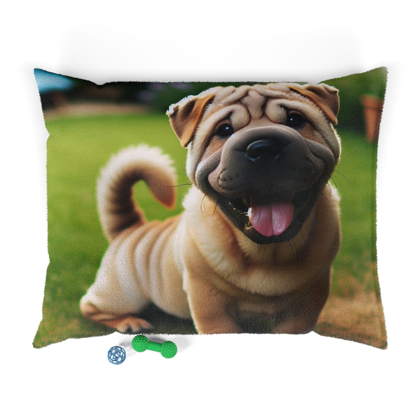 Haustierbett – Plüschhundebett, 3 Größenoptionen