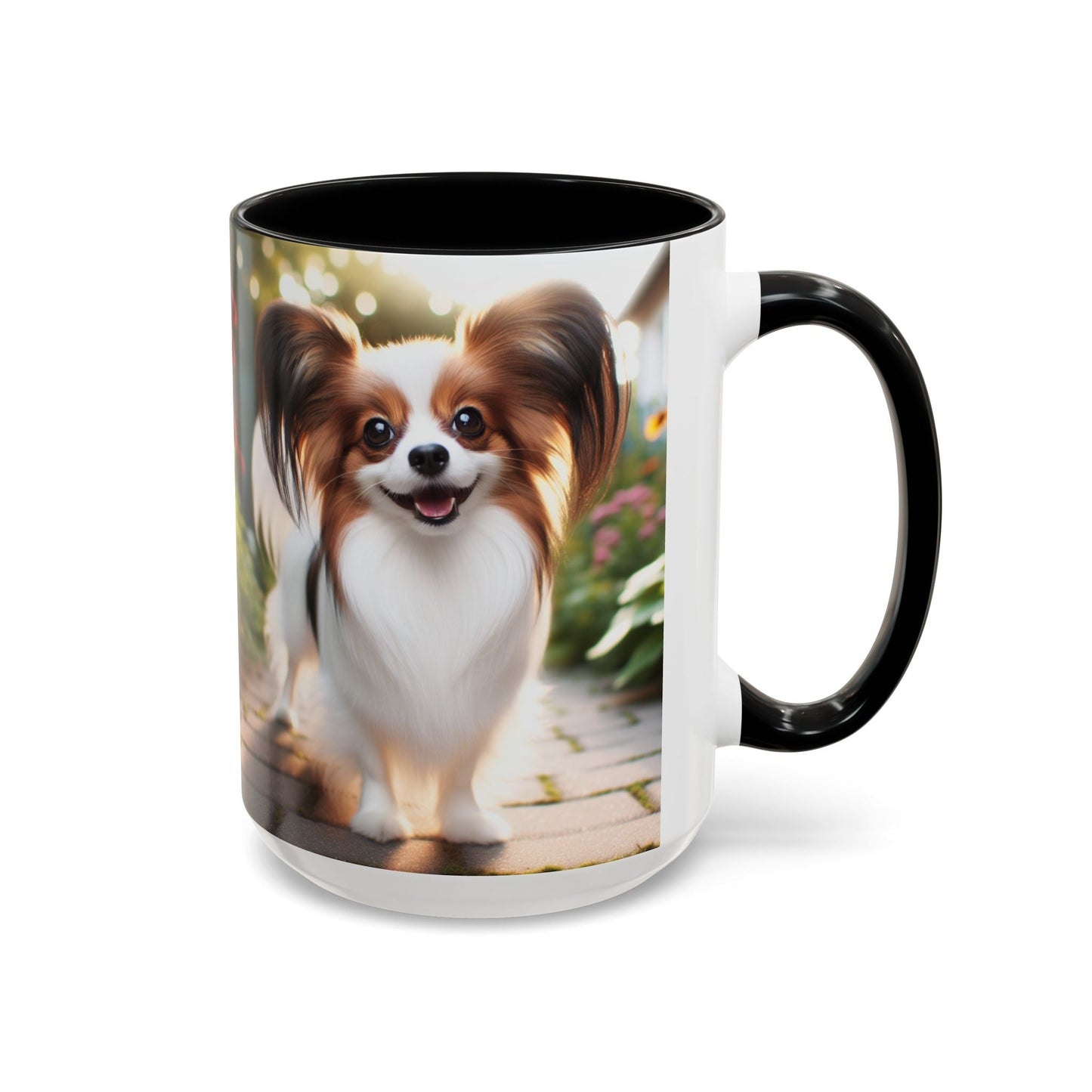 Keramiktasse mit Hunderassen-Motiv – 11 oz & 15 oz