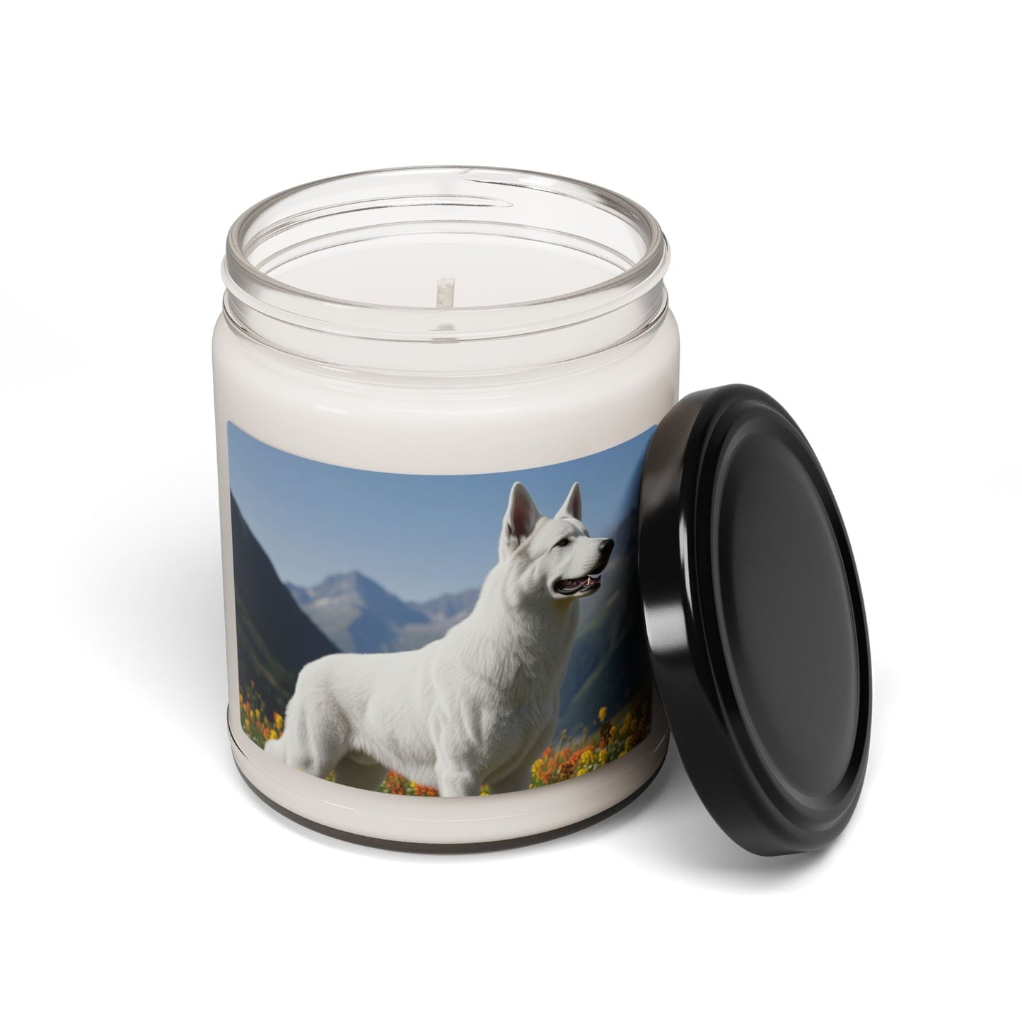 Soy Candle – Scented Jar Candle