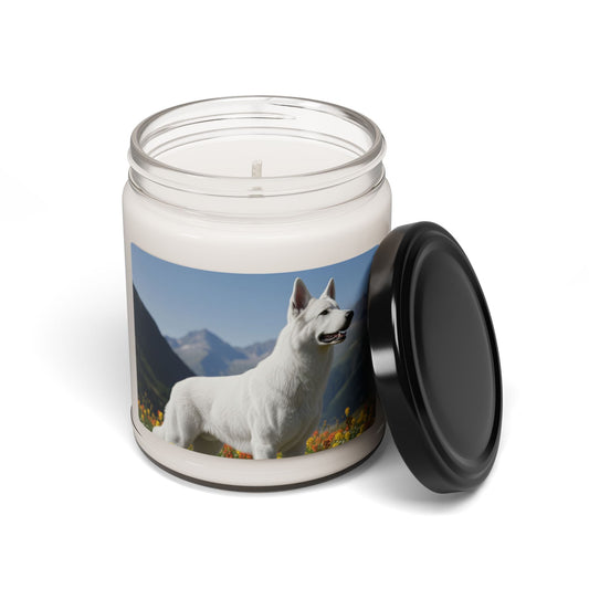 Bougie en cire de soja – Bougie parfumée en pot