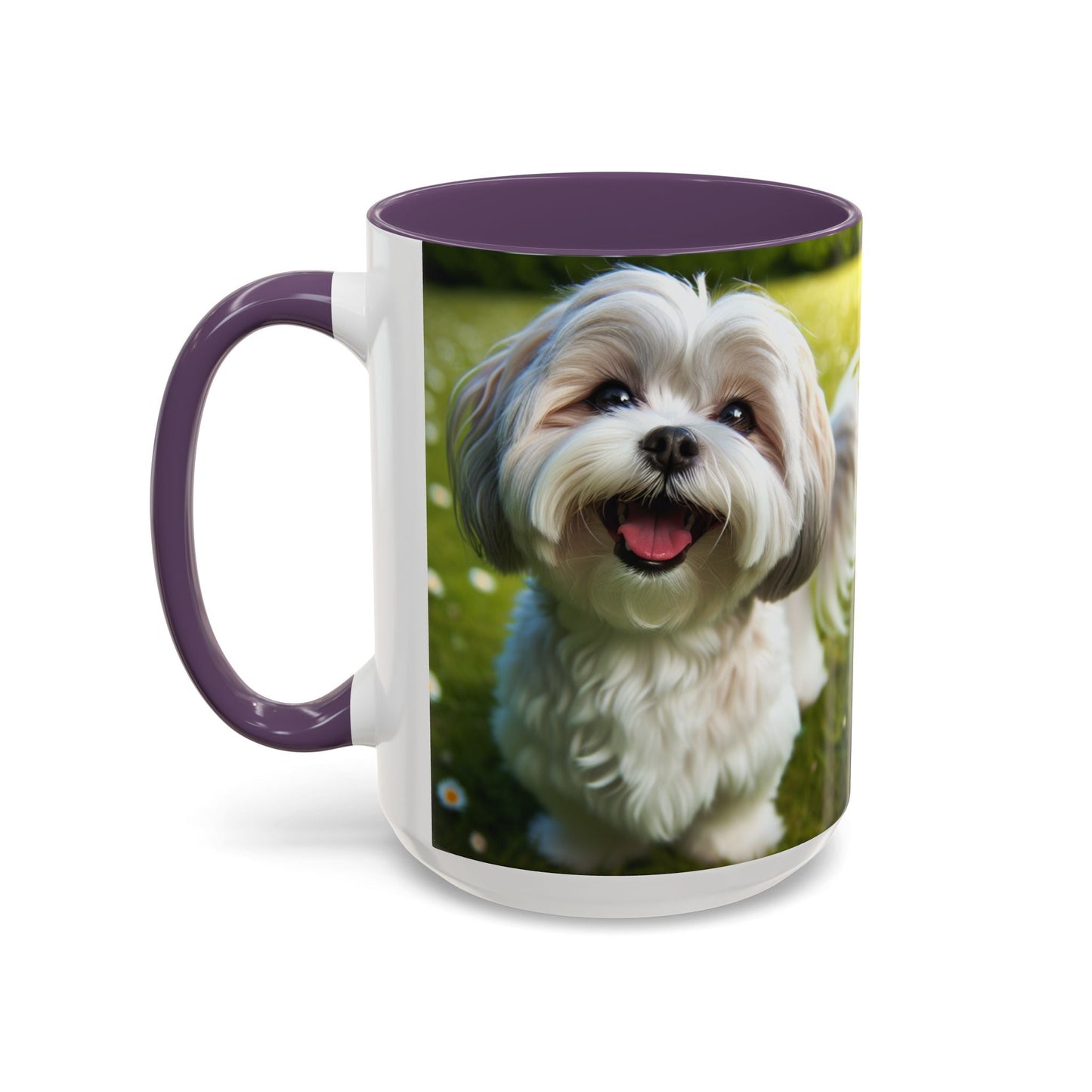 Keramiktasse mit Hunderassen-Motiv – 11 oz & 15 oz