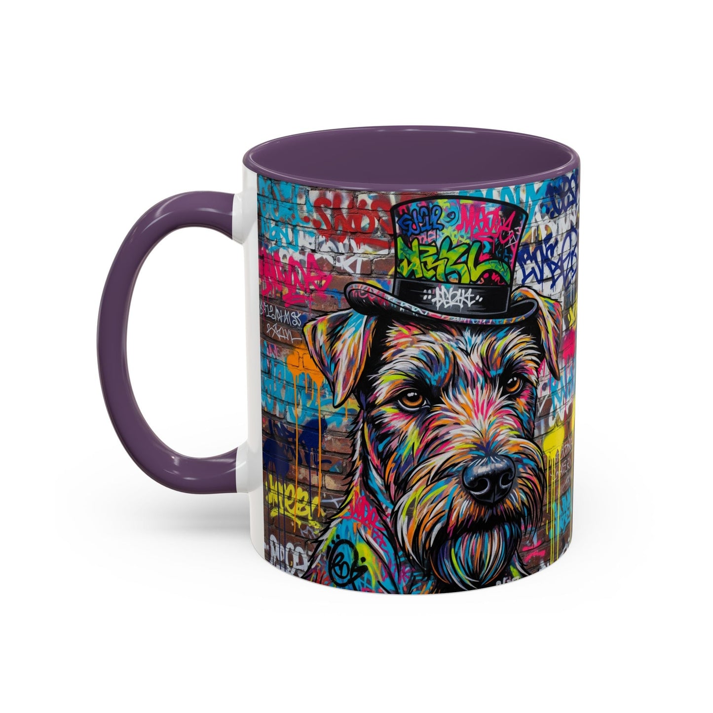Dog Breed Theme Ceramic Mug – 11 oz & 15 oz