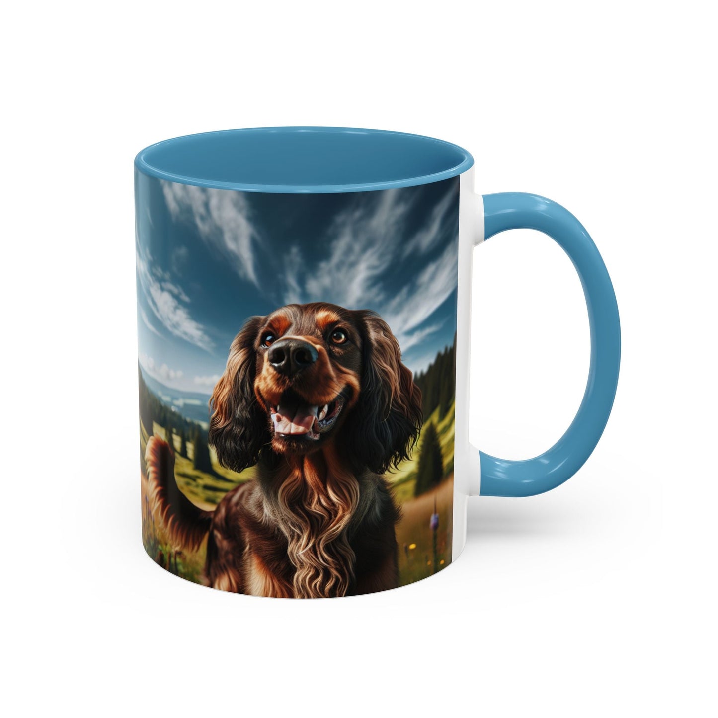 Keramiktasse mit Hunderassen-Motiv – 11 oz & 15 oz