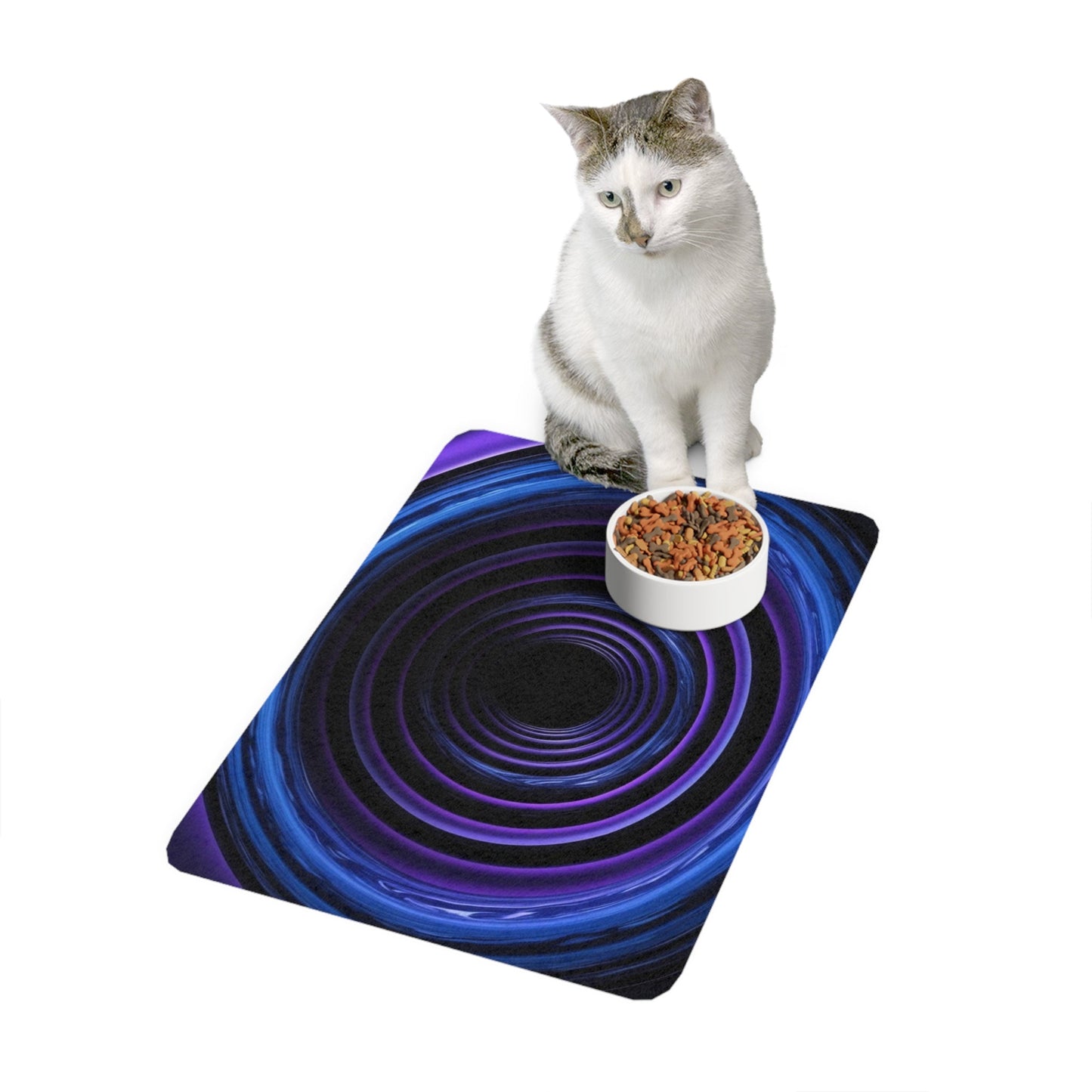 Tapis antidérapant pour animaux de compagnie – Tapis d'alimentation étanche pour chiens