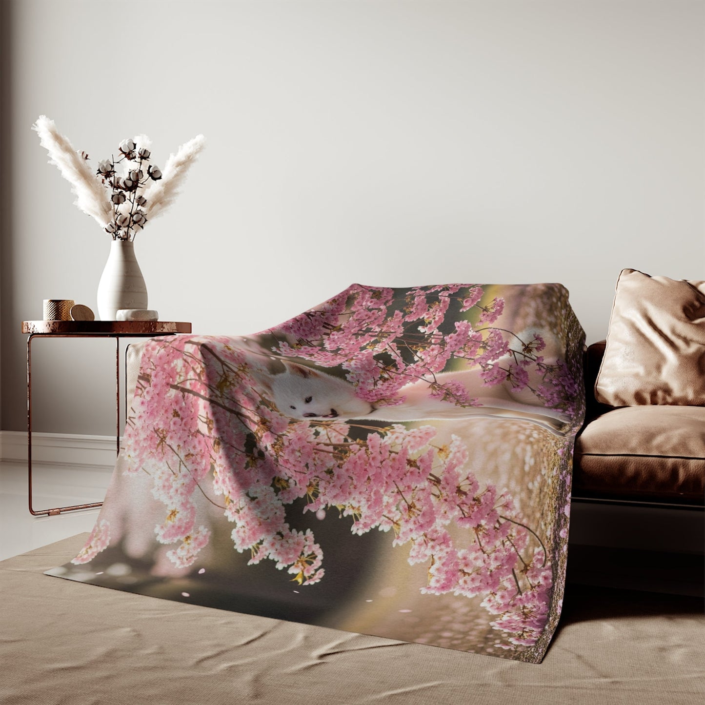 Sweatshirt Blanket – Plush Fleece Throw, 2 Size Options