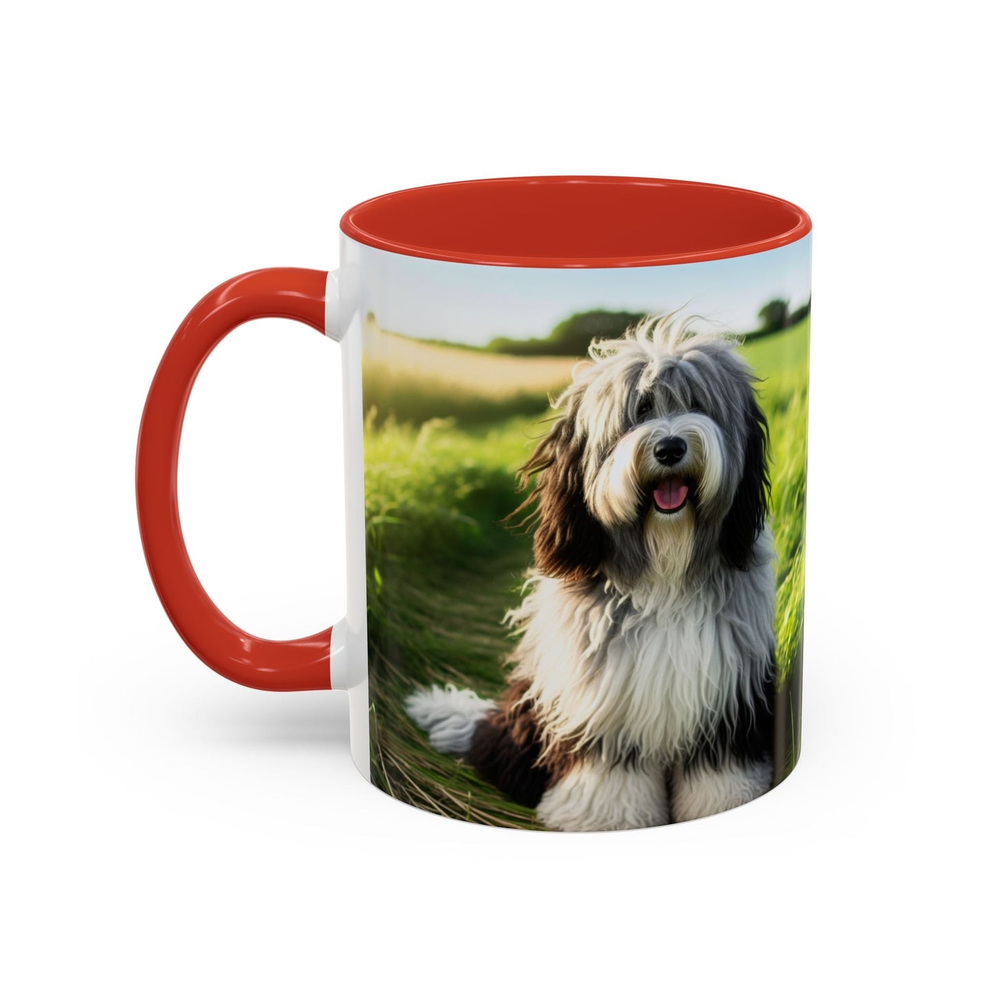 Dog Breed Theme Ceramic Mug – 11 oz & 15 oz