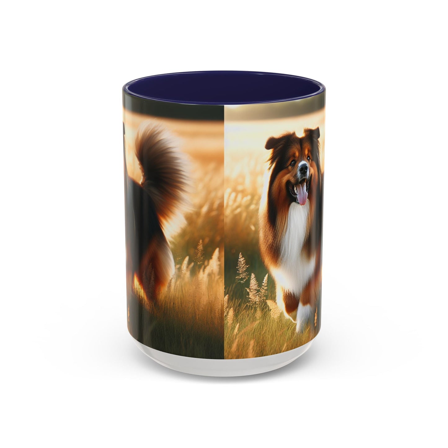 Keramiktasse mit Hunderassen-Motiv – 11 oz & 15 oz